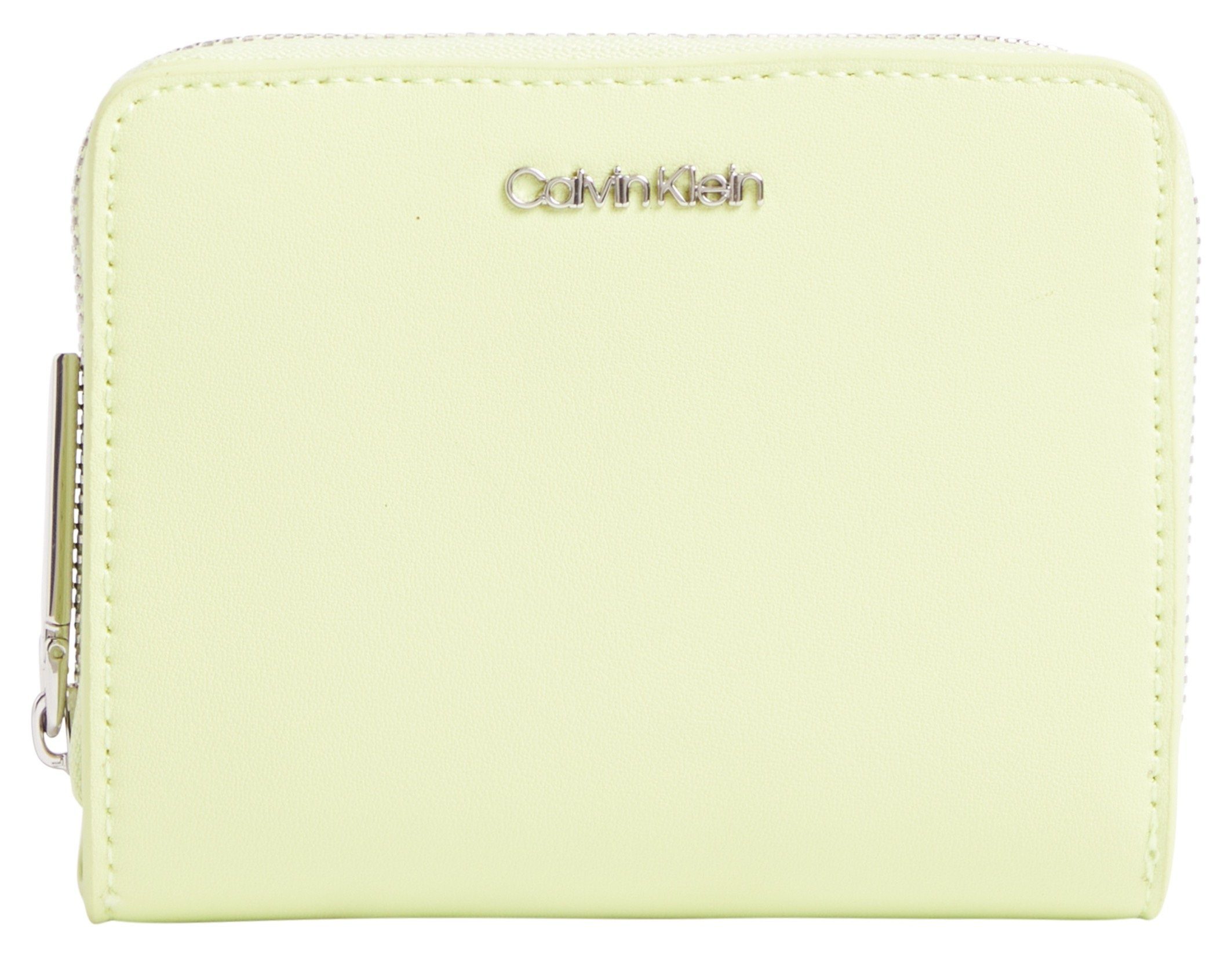 Calvin Klein Geldbörse CK MUST WALLET W/FLAP MD, im praktischem Format