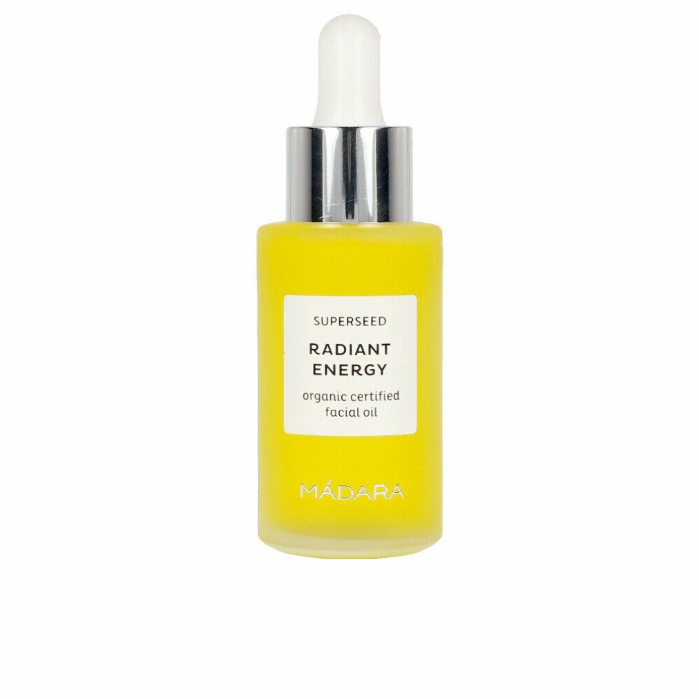 Reyher Körperöl Mádara Superseed Radiant Energy Face Oil 30ml