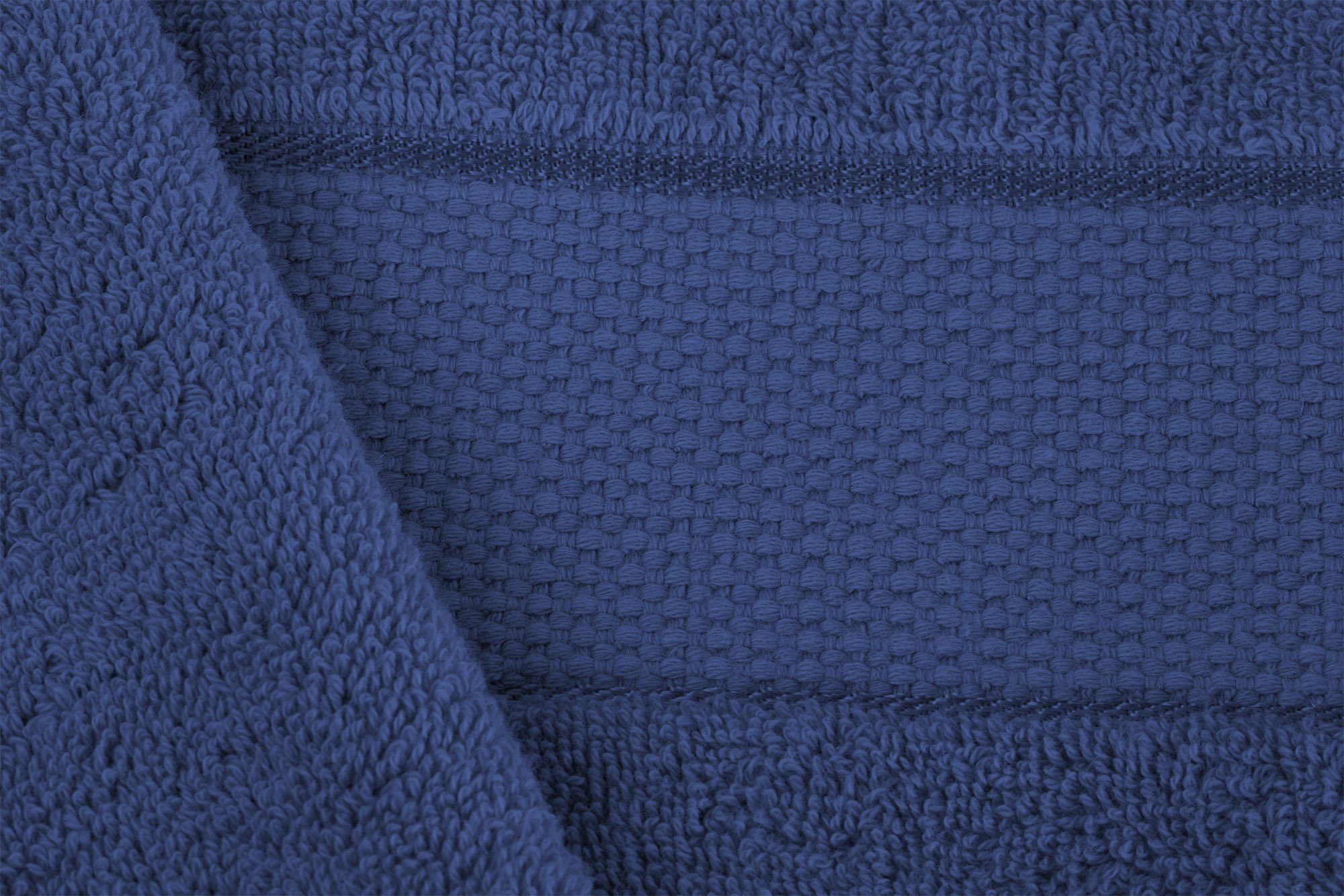BANANALU Handtücher 50x100 Twilight Blue 450g/m2 100% Baumwolle Frottiertuch, (4-St) Baumwolle Handtücher Qualität 19-3938
