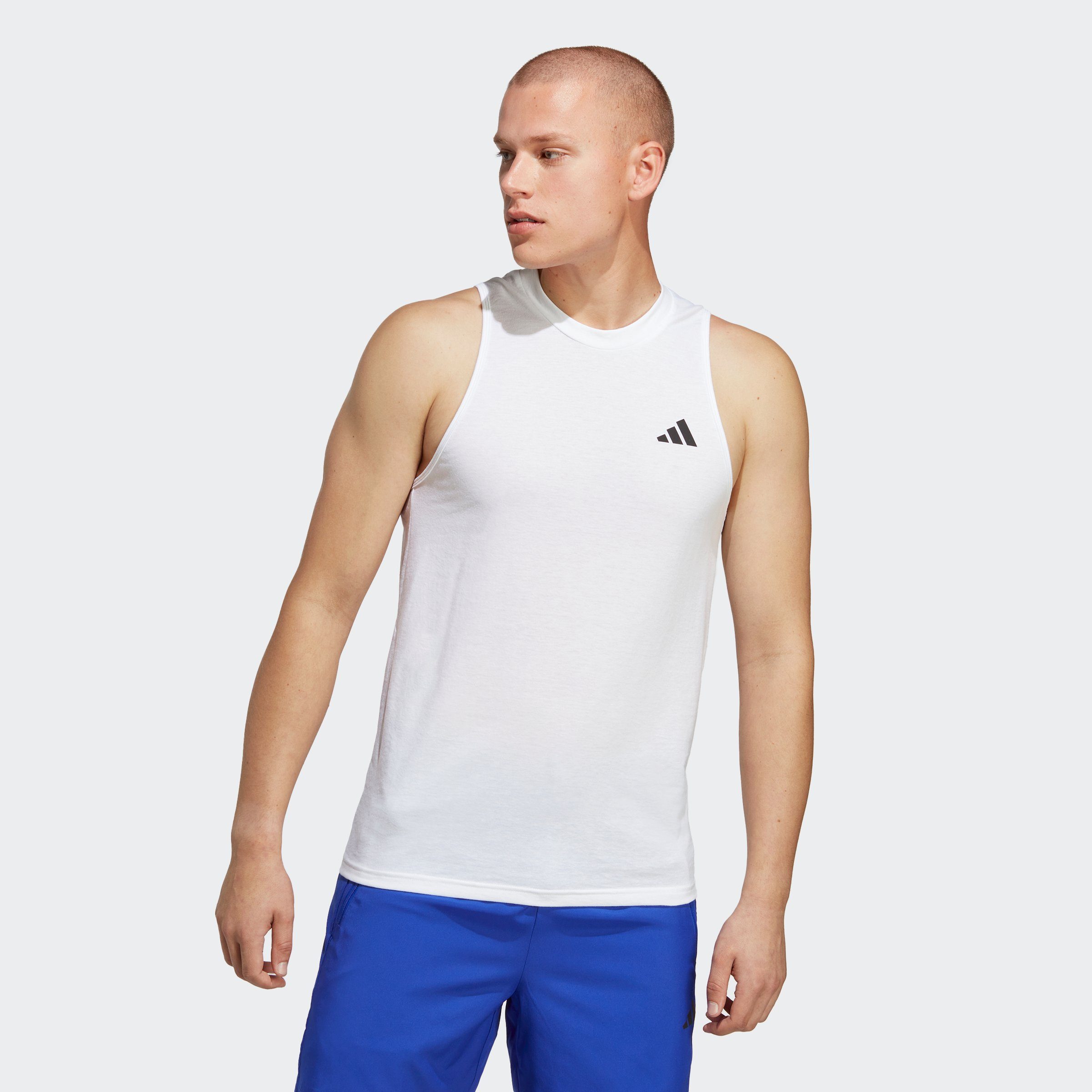 adidas Performance Tanktop TRAIN ESSENTIALS FEELREADY TRAINING SLEEVELESS