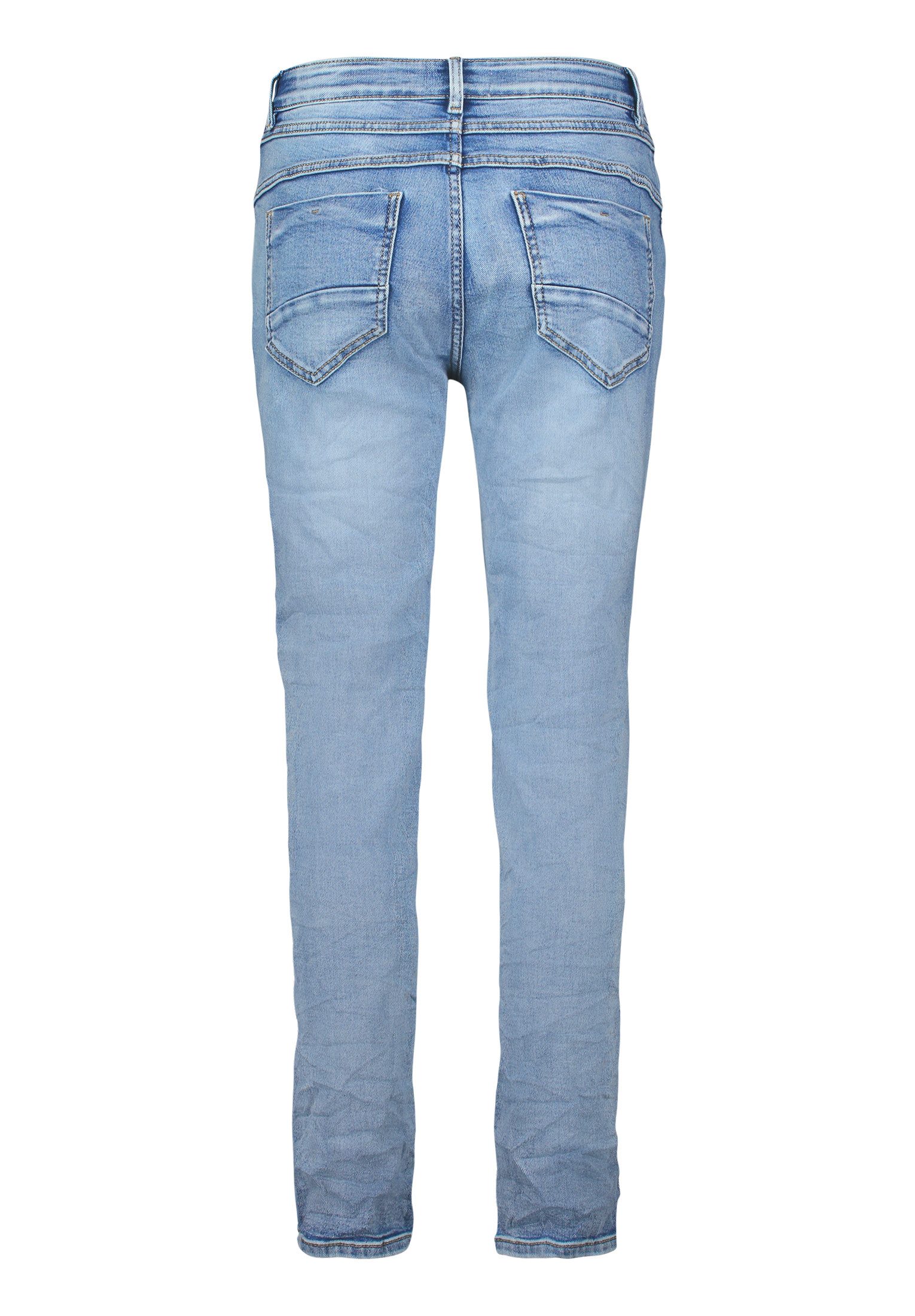 Cartoon Boyfriend-Jeans Damen im Vintage-Look