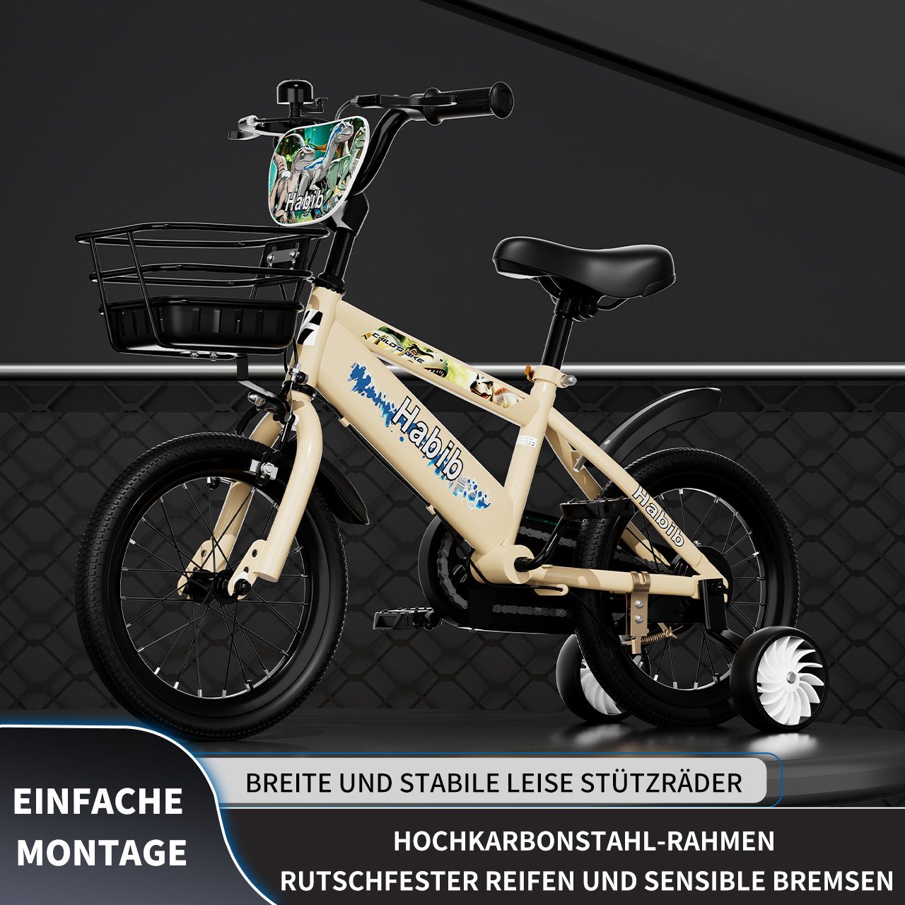 Habib Gruppe Kinderfahrrad