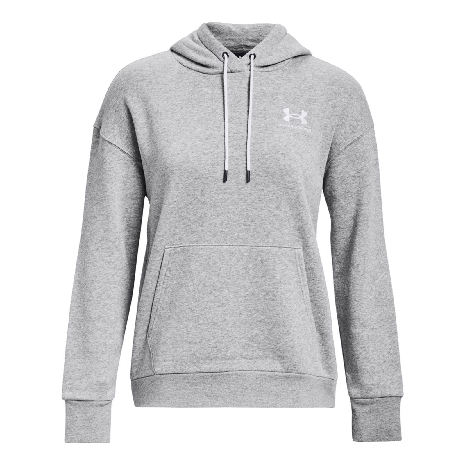 Under Armour® Kapuzenpullover Essential Fleece Hoodie mit Markenlogo und -schriftzug