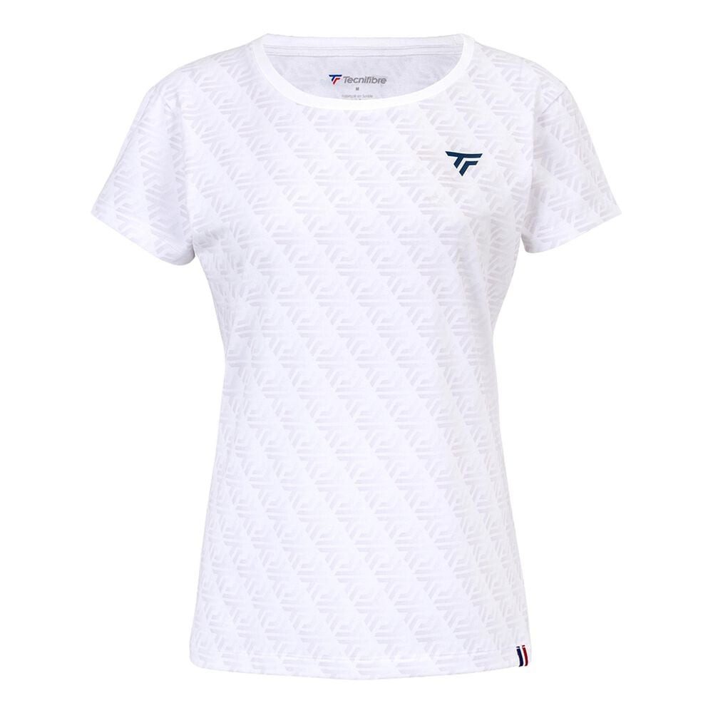 Tecnifibre T-Shirt W. Graphic Tee White 2024