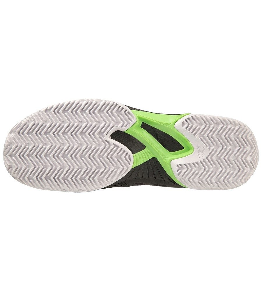 Mizuno Wave Exceed Tour 5 Sandplatz/Clay schwarz Herren Tennisschuh