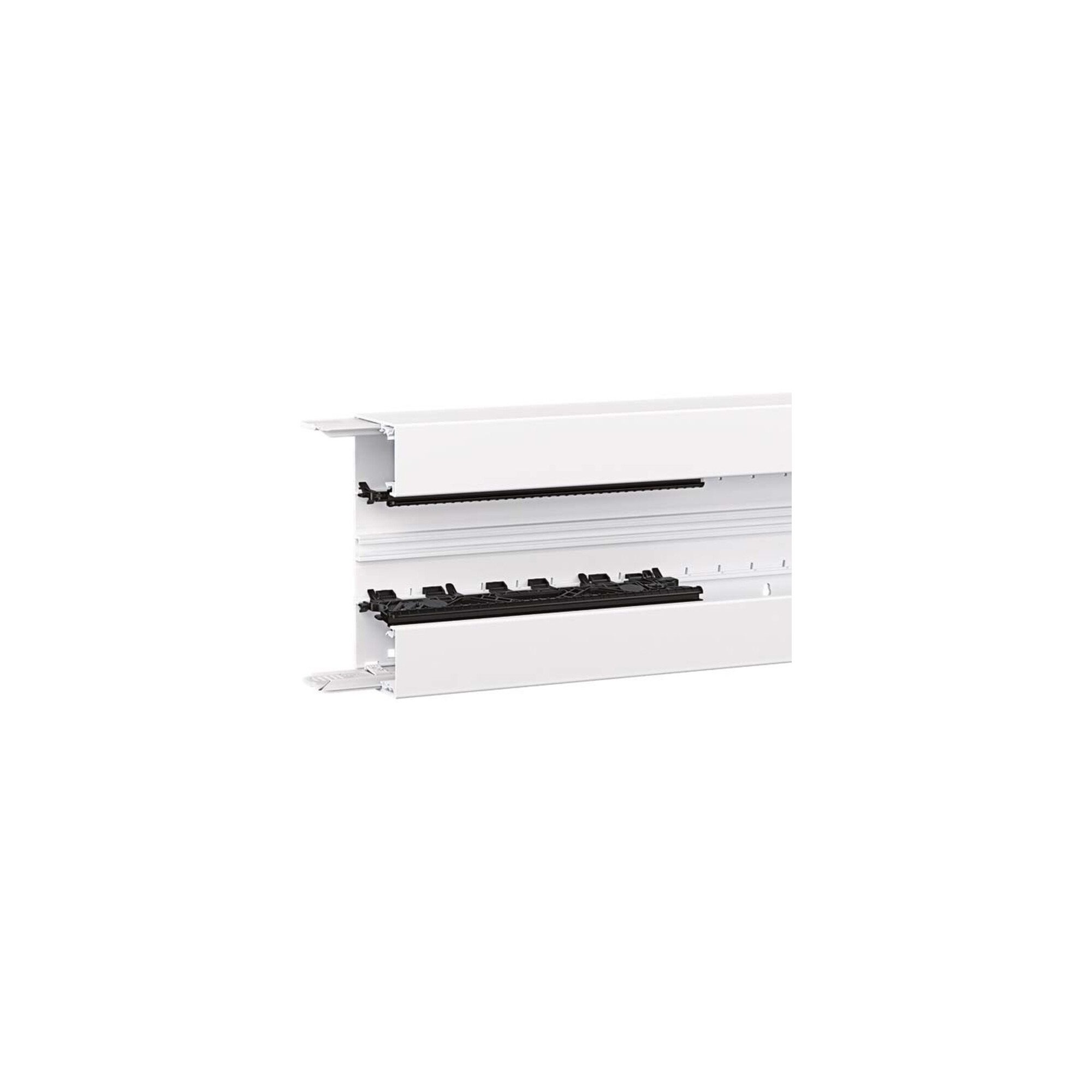 Hager Kabelführung Tehalit Brüstungskanal-Unterteil zu BRN 65x170mm vw BRN6517019016 2 St