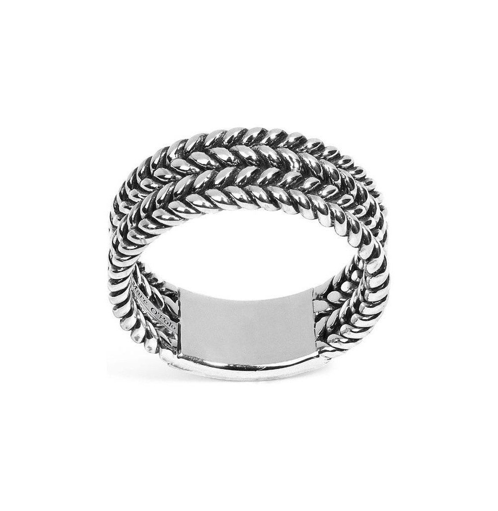 Marc O'Polo Fingerring 925er Sterling-Silber Silber Gr 56/17,8 BA9190110152