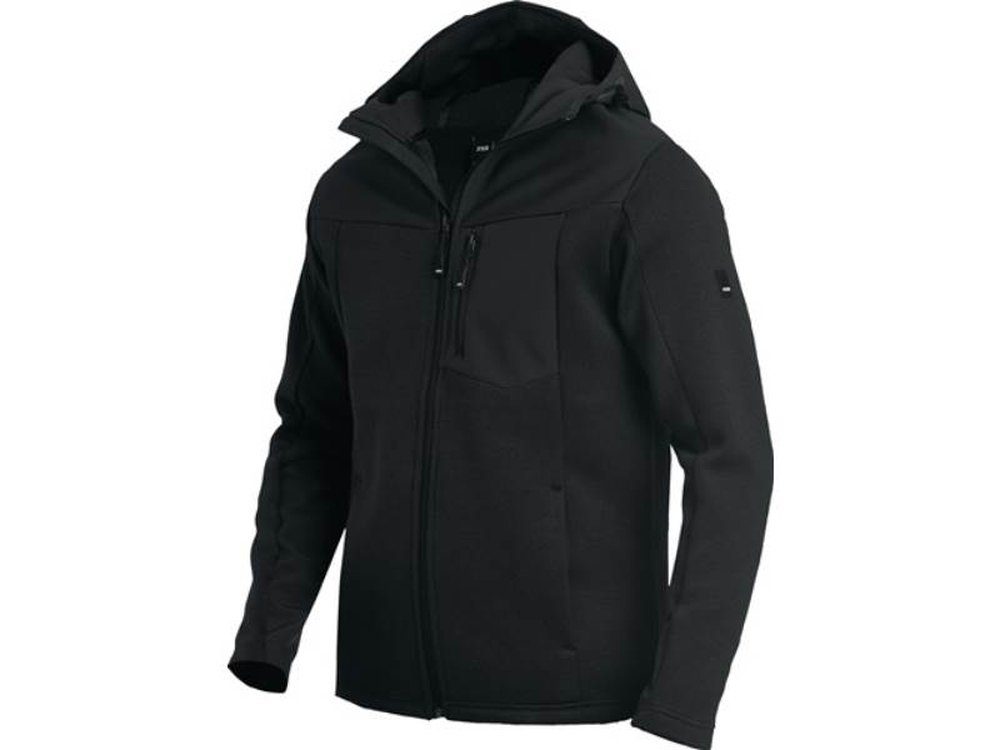 FHB Hybrid-Softshelljacke 96% schwarz Schutzjacke Softshell: MAXIMILIAN Gr.XL Polyeste