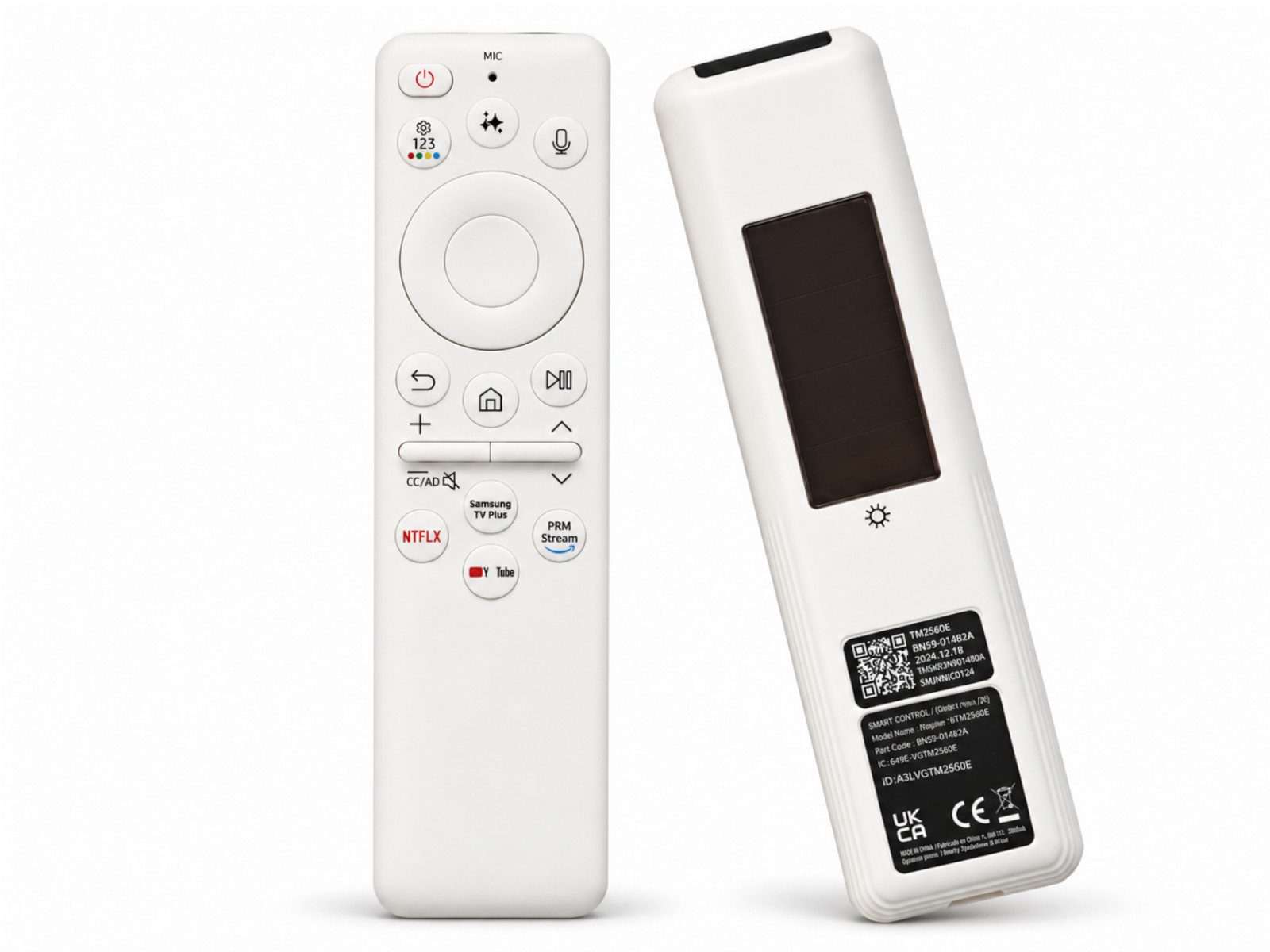 azurano Ersatz für SAMSUNG BN59-01482L BN59-01482A Universal-Smart-TV-Fernbedienung