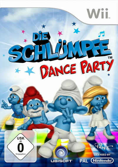 Die Schlümpfe: Dance Party Nintendo Wii