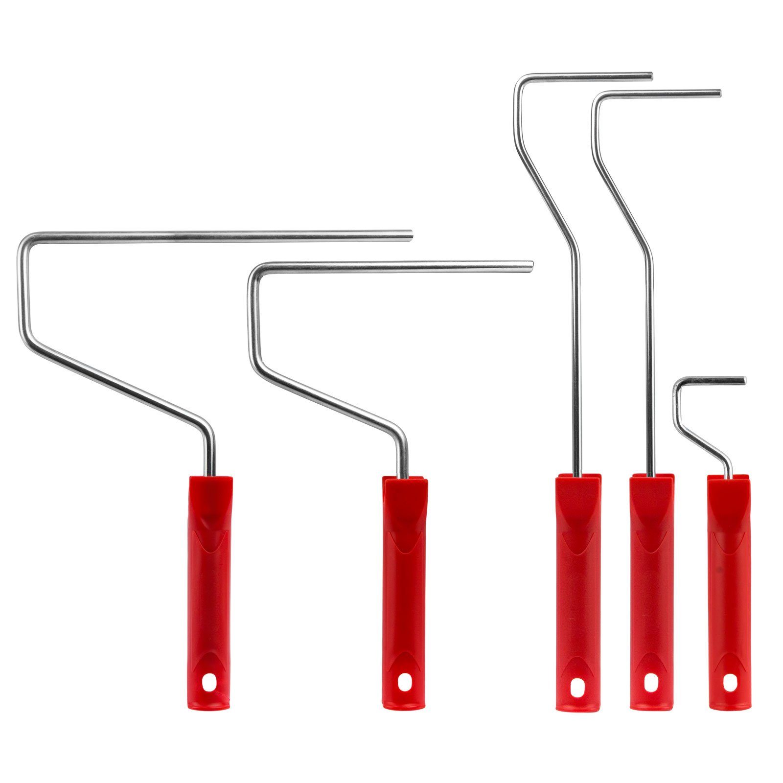 DEMA Farbroller Maler Set / Malerroller Set 10tlg