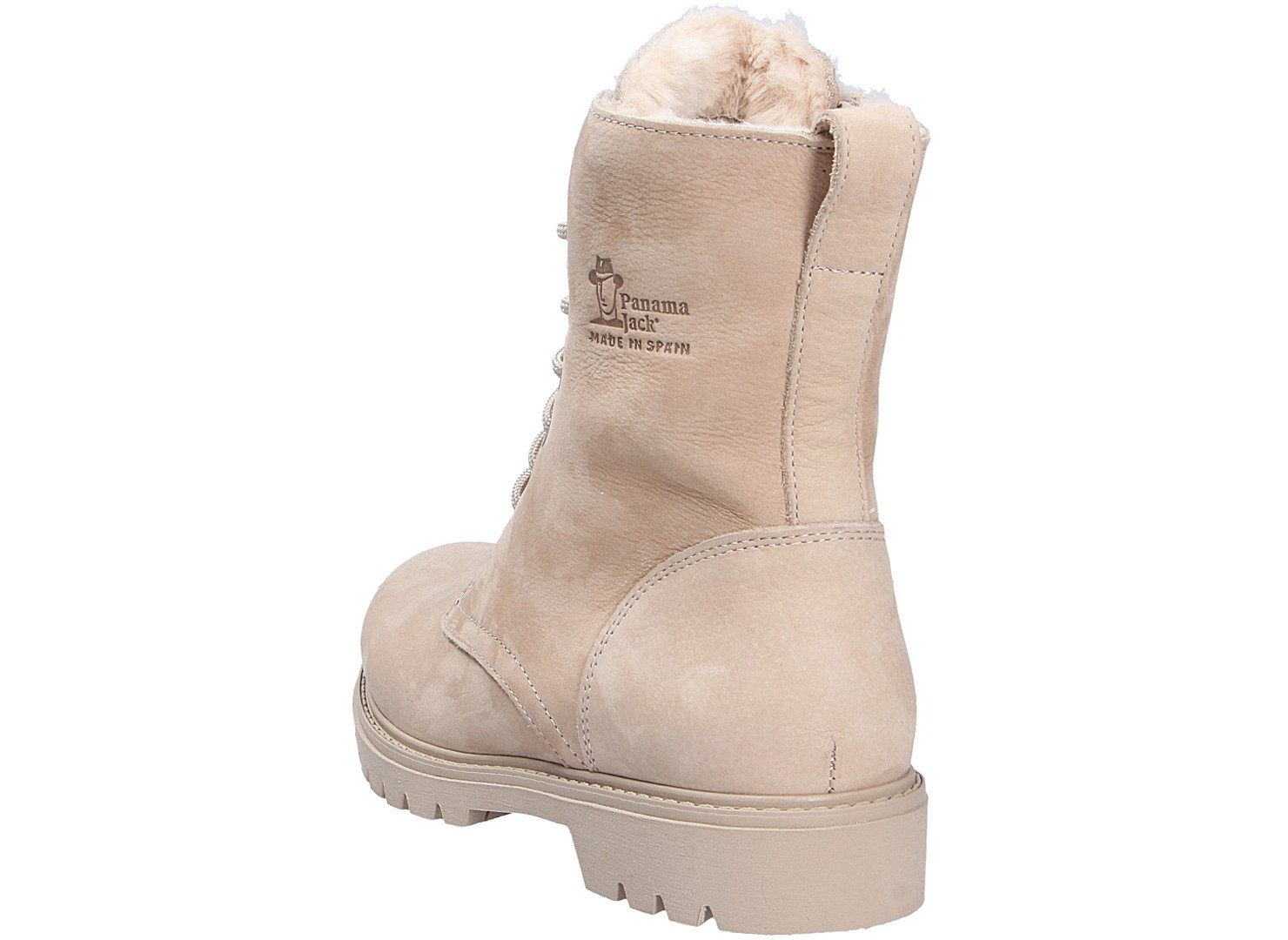 Panama Jack Panama Jack Damen Stiefel FRISIA beige Größe Schnürstiefel