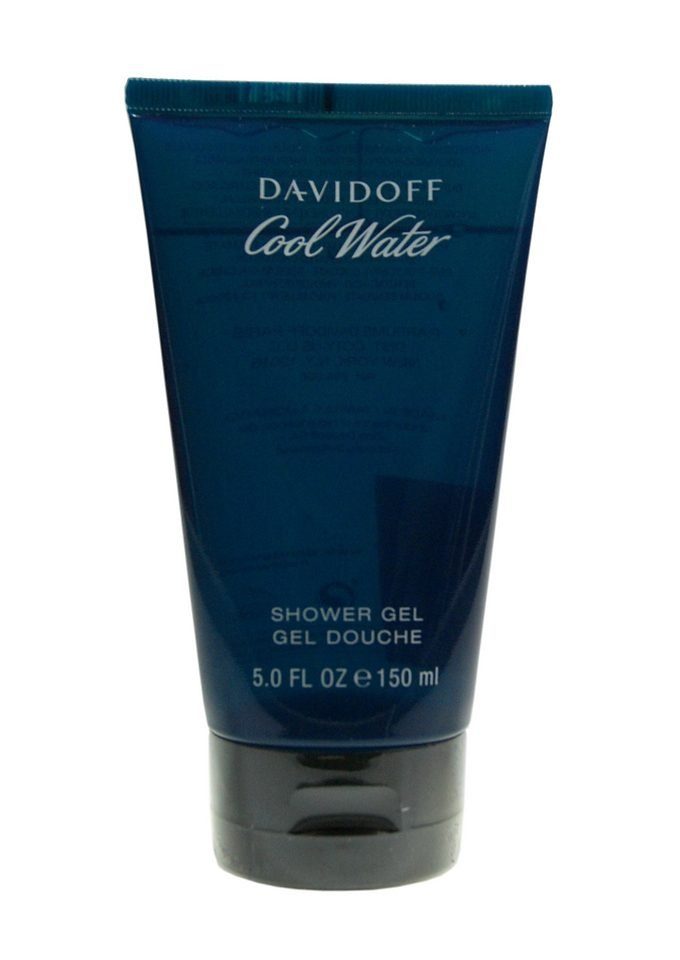 DAVIDOFF Duschgel Cool Water, Für den selbstbewussten & sportlichen Mann