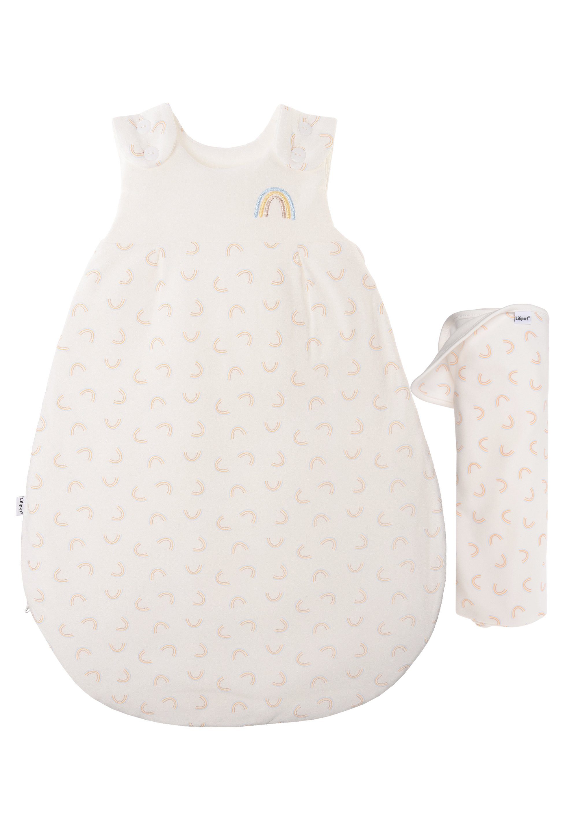 Liliput Babyschlafsack Regenbogen, bestehend aus Schlafsack mit Decke günstig online kaufen