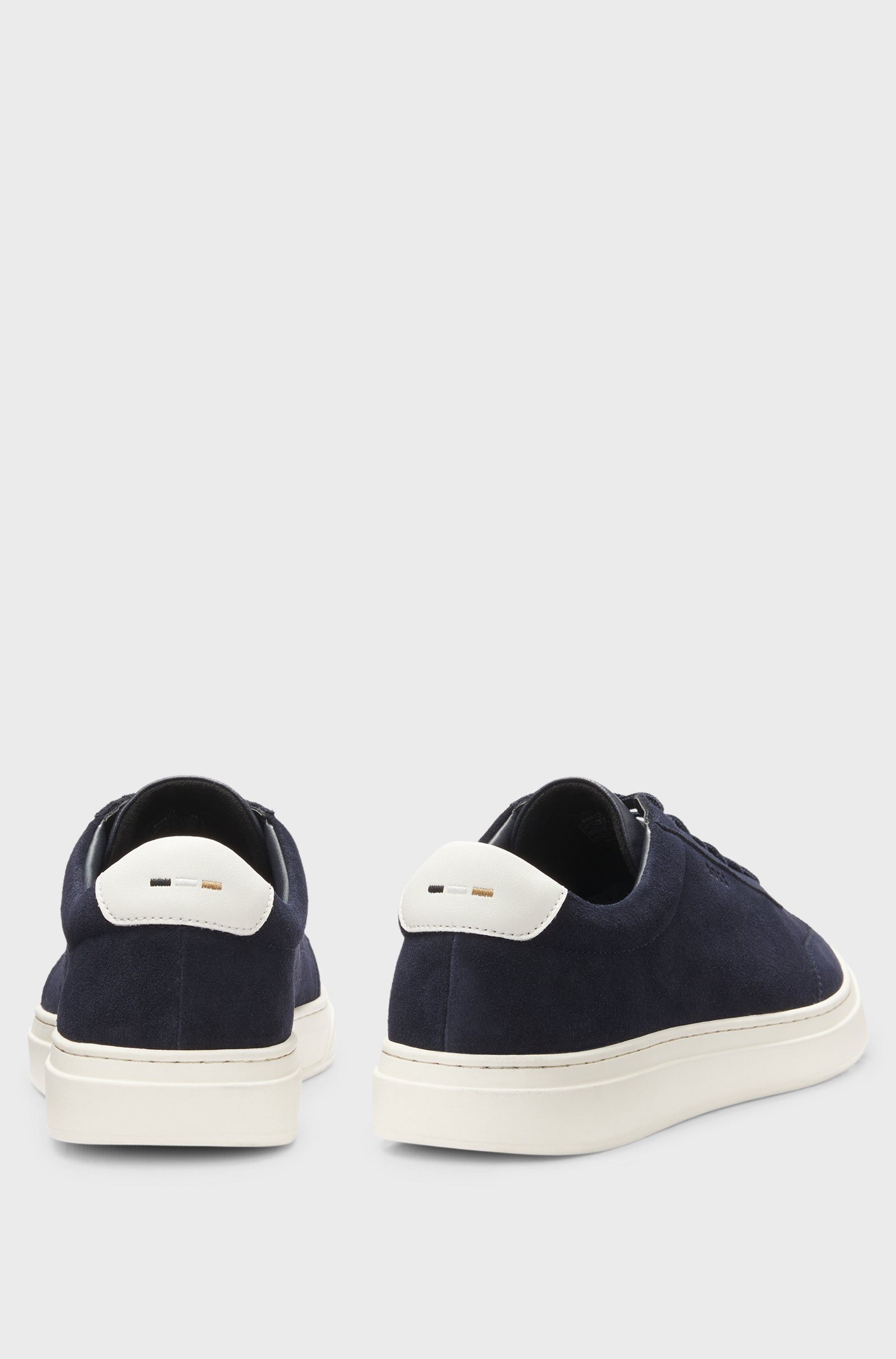 BOSS Kieran aus Veloursleder Sneaker (keine Angabe, 1-tlg)