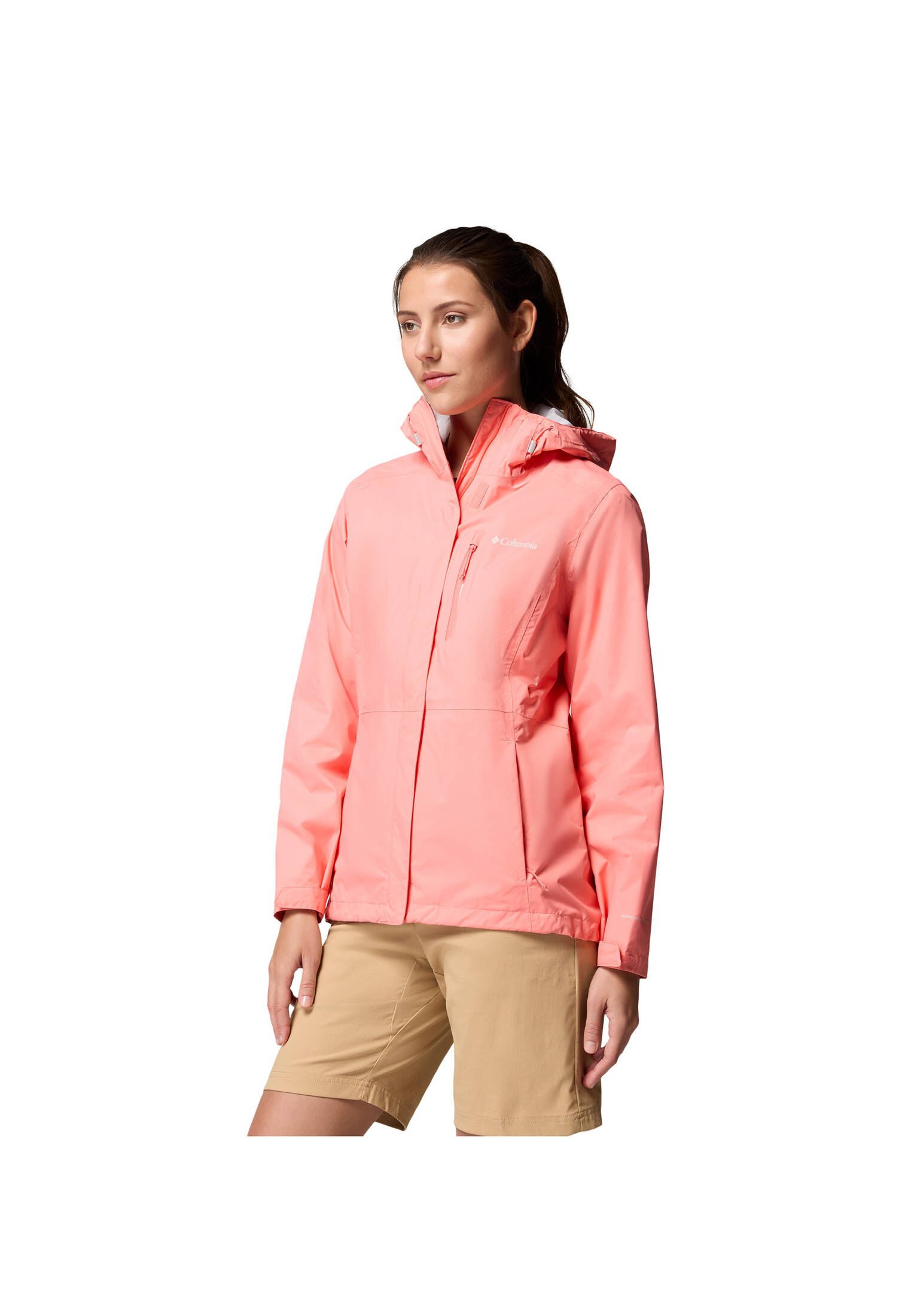 Columbia Outdoorjacke Damen Wanderjacke POURING ADVENTURE günstig online kaufen