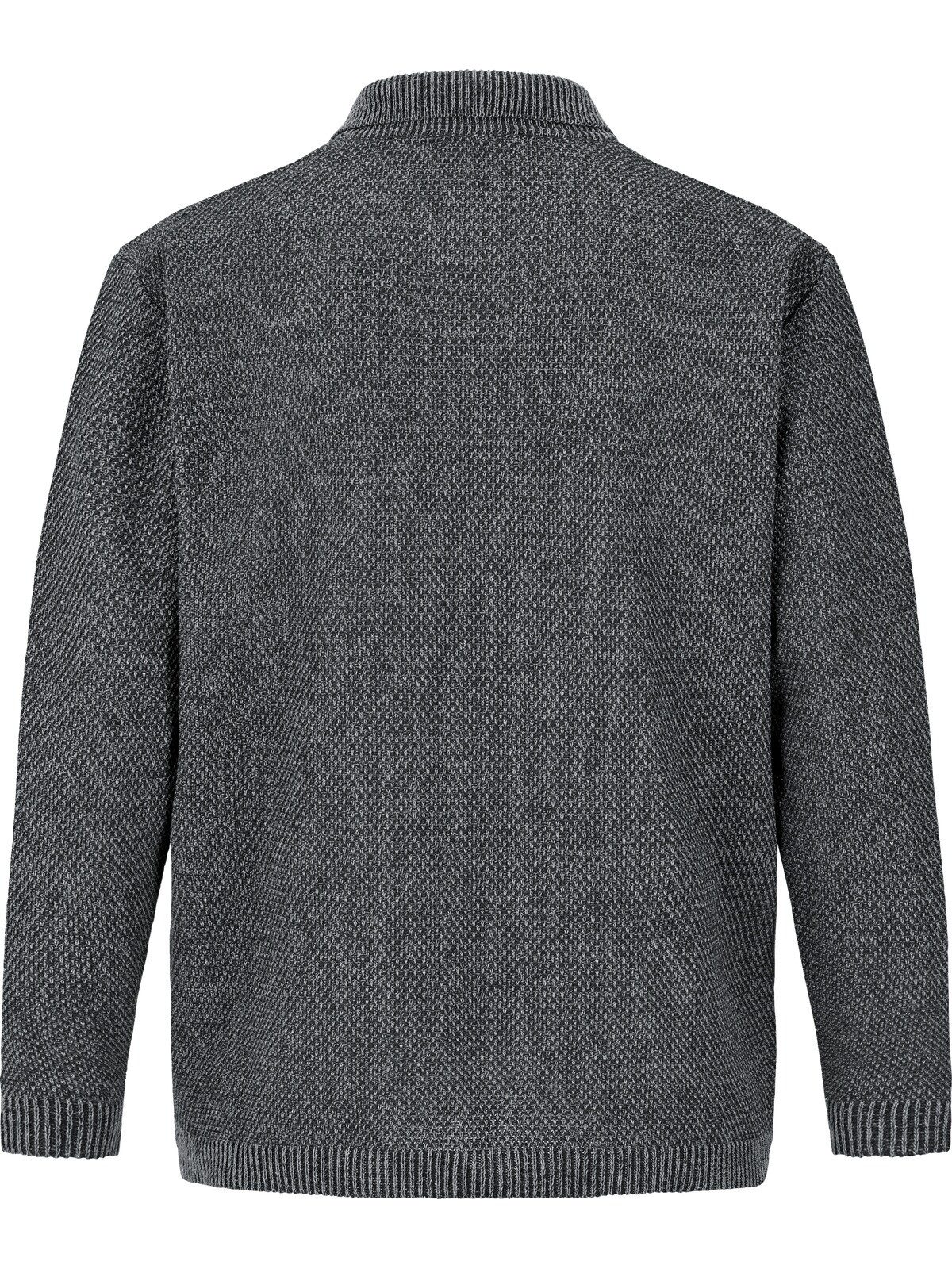 Jan Vanderstorm Cardigan ASGER in leichtem Baumwoll-Mix – Bild 4 von 5