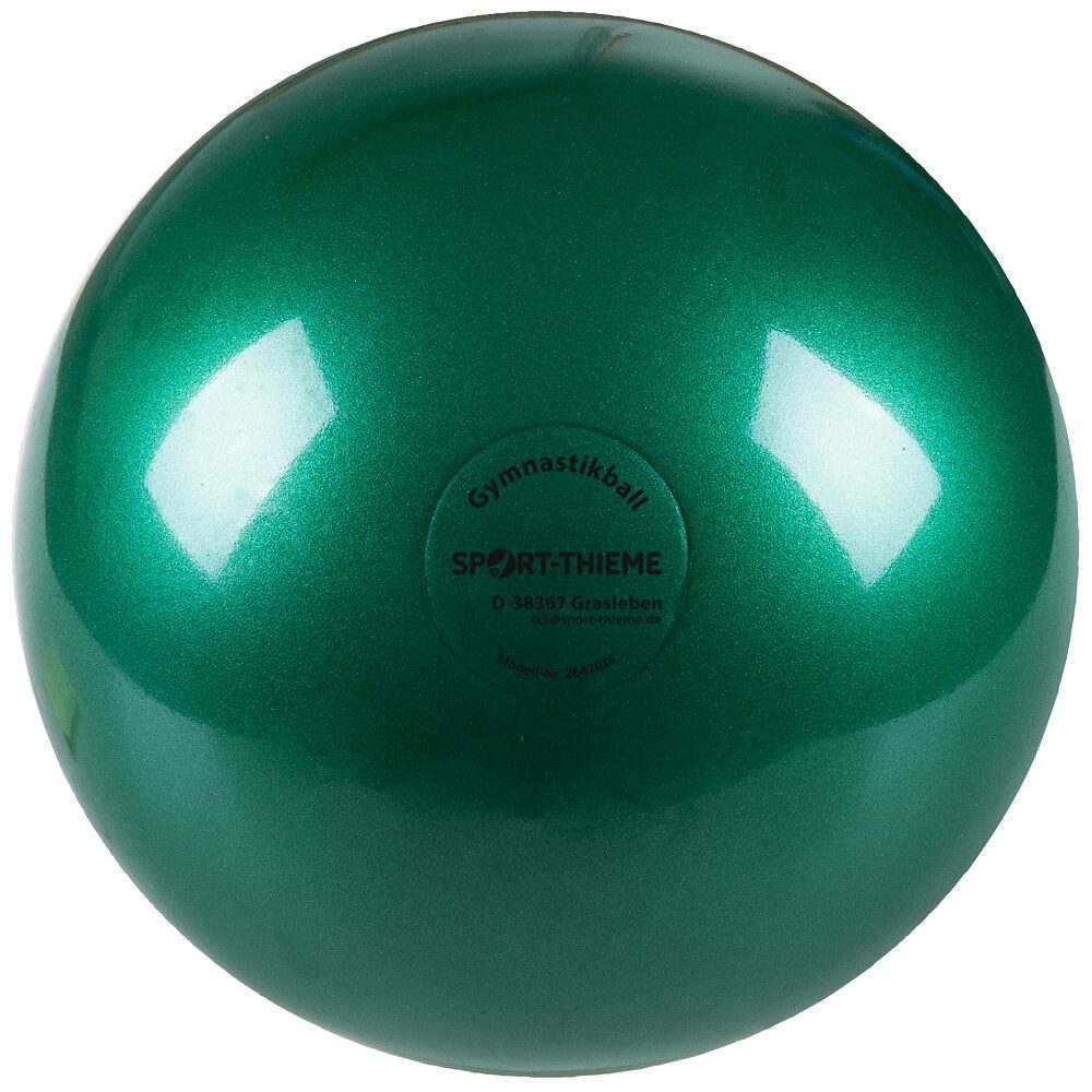 Sport-Thieme Gymnastikball Gymnastikball 300, Sehr gute Prelleigenschaften