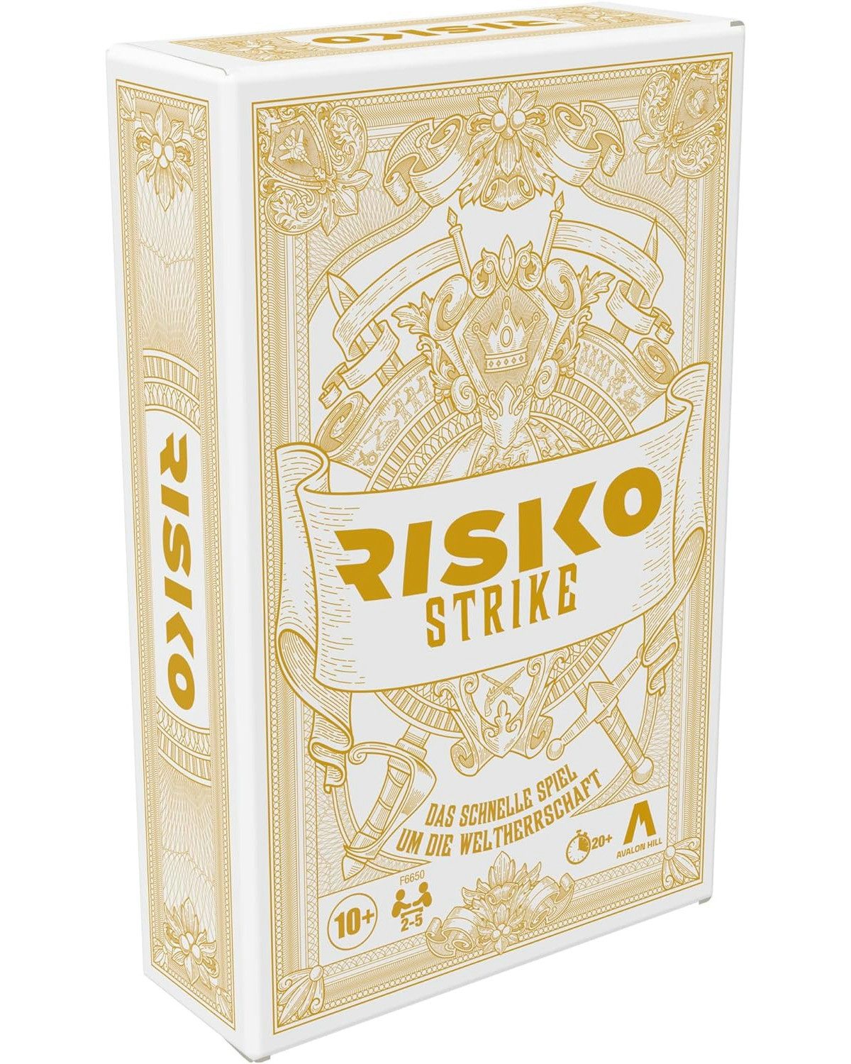 Hasbro Spiel Risiko Strike, Kartenspiel, deutsche Version