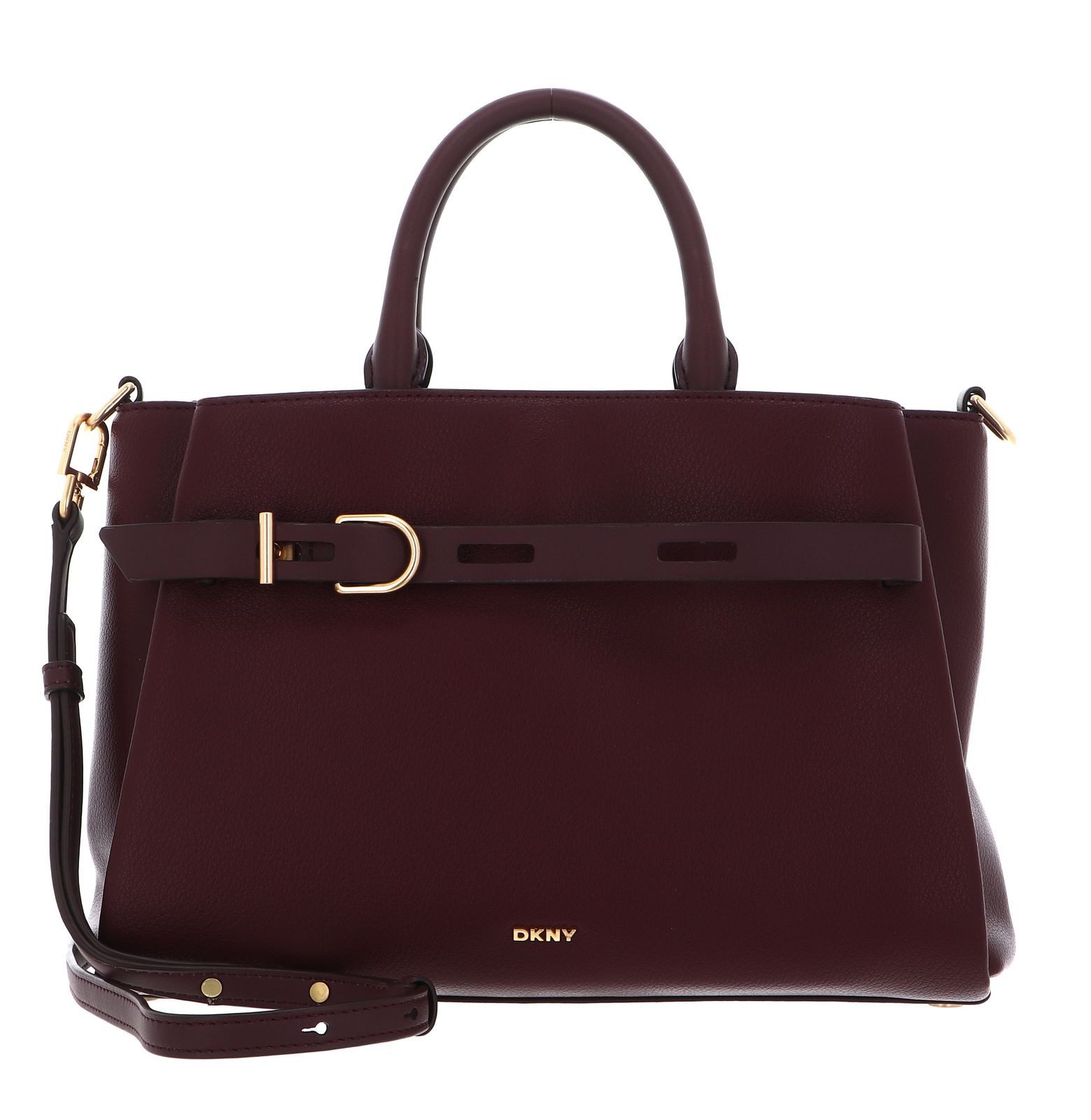 DKNY Handtasche Satchel, aus echtem Rindsleder günstig online kaufen