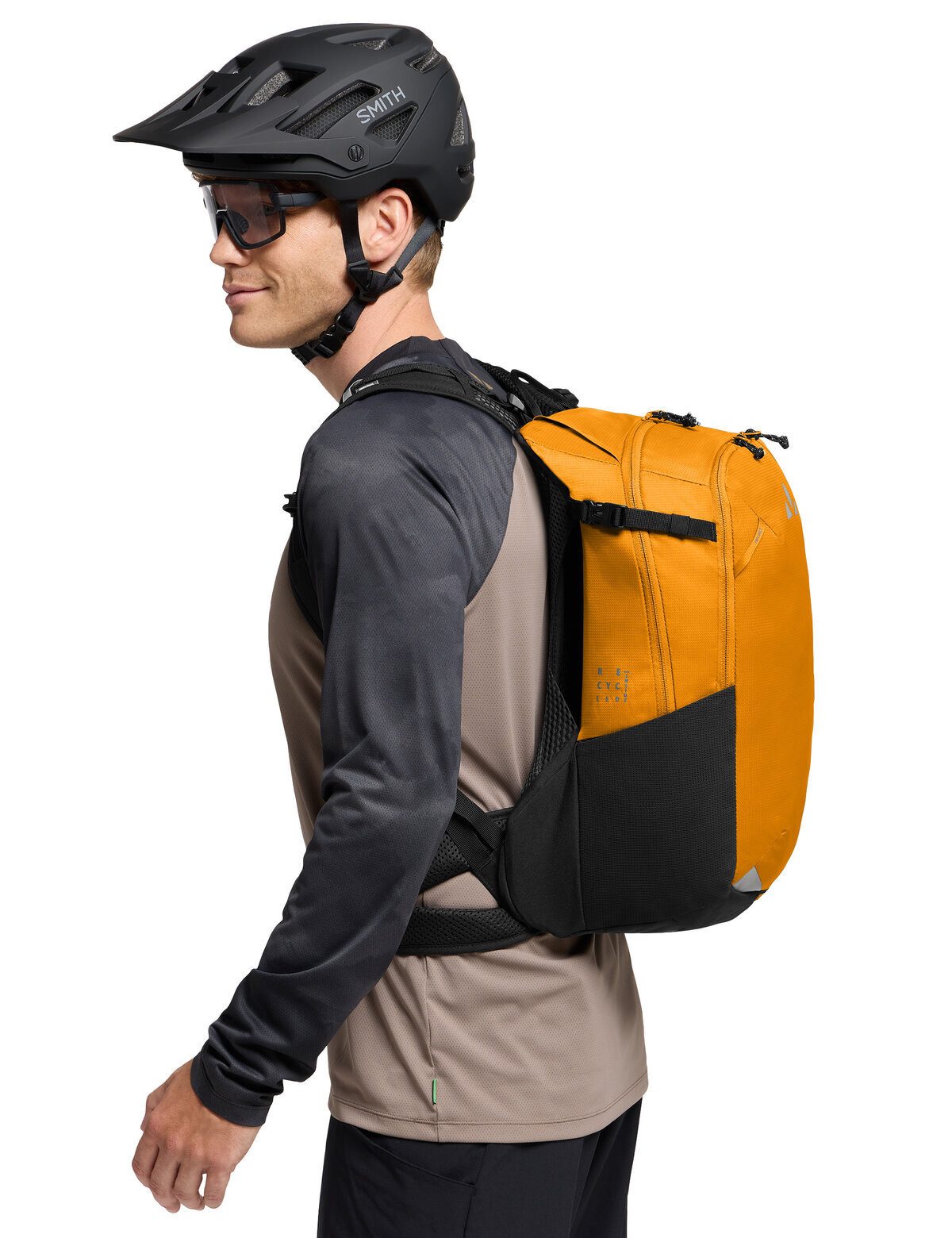 VAUDE Trekkingrucksack Trailvent 10, moderner Fahrrad Rucksack zum Mountainbiken, 10 Liter