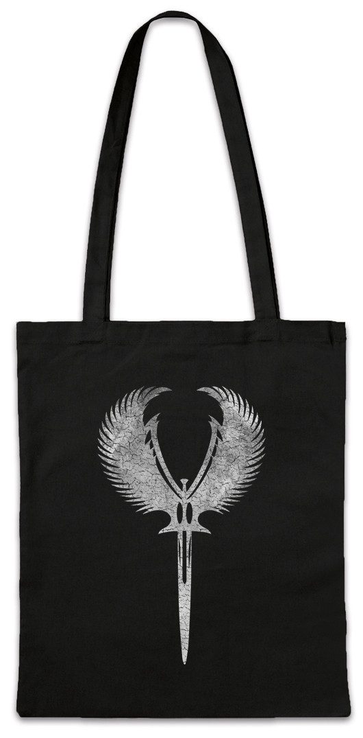 Beuteltasche Valkyrie Sword Symbol Stofftasche Walküre Walküren Schwert Knoten