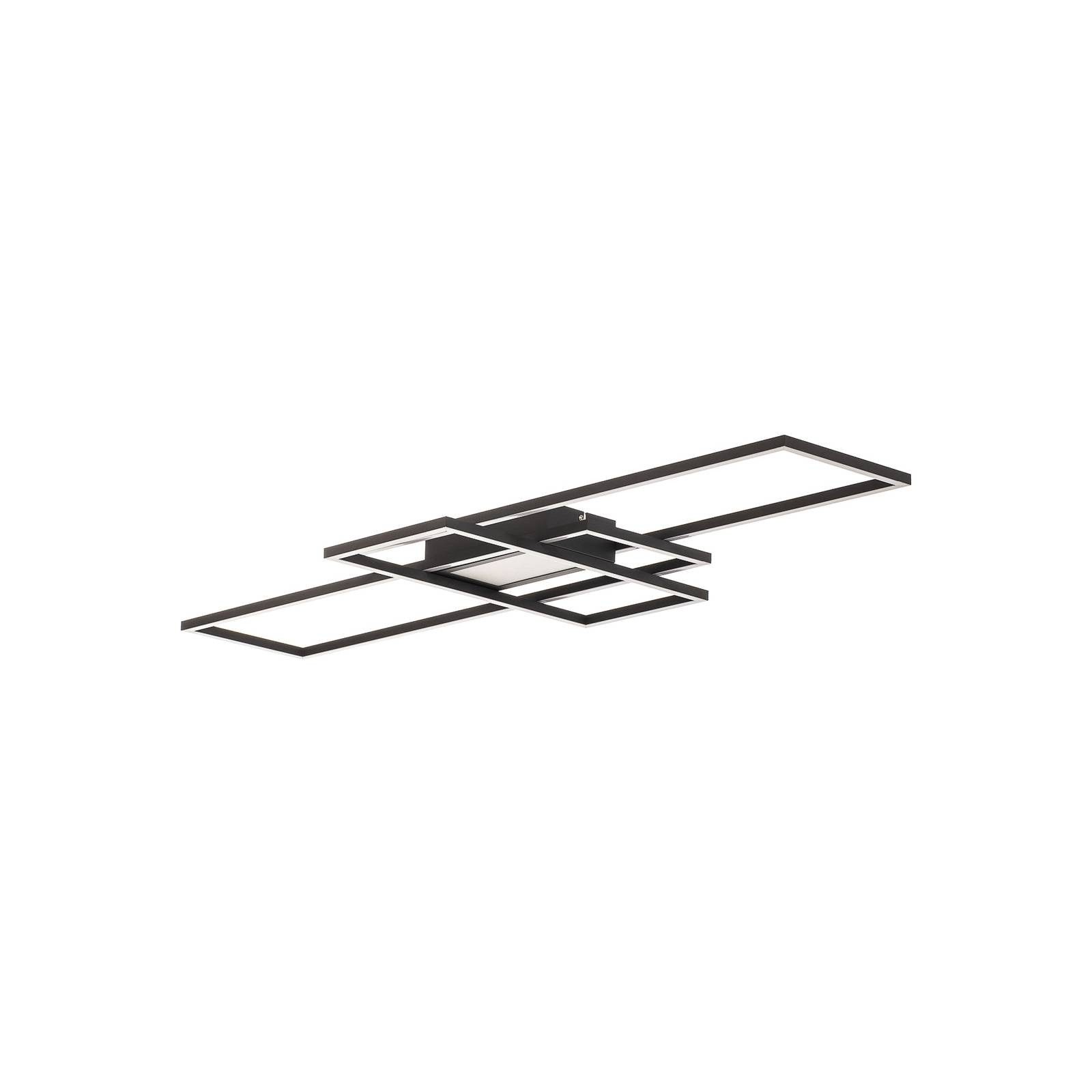 Lindby Deckenleuchten Ismera, Enthalten, LED 52,3 W gesamt, Farbwechsel warmweiß / tageslicht