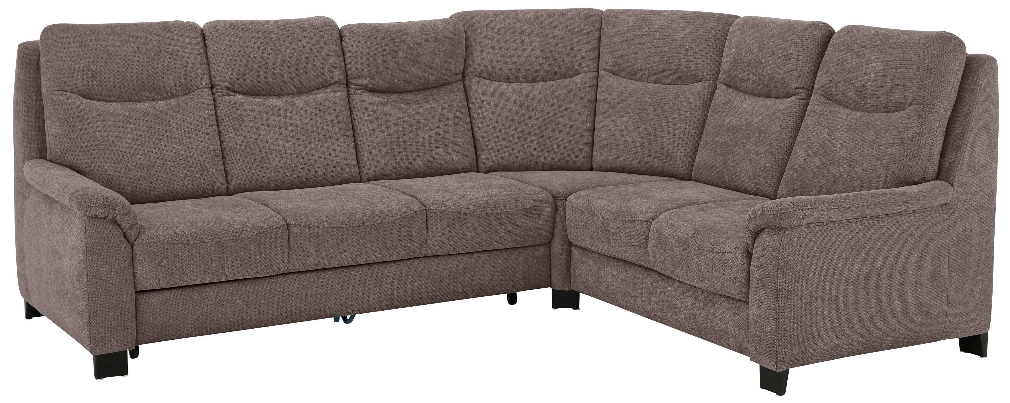 Home affaire Ecksofa Boccaccio L-Form, mit günstig online kaufen