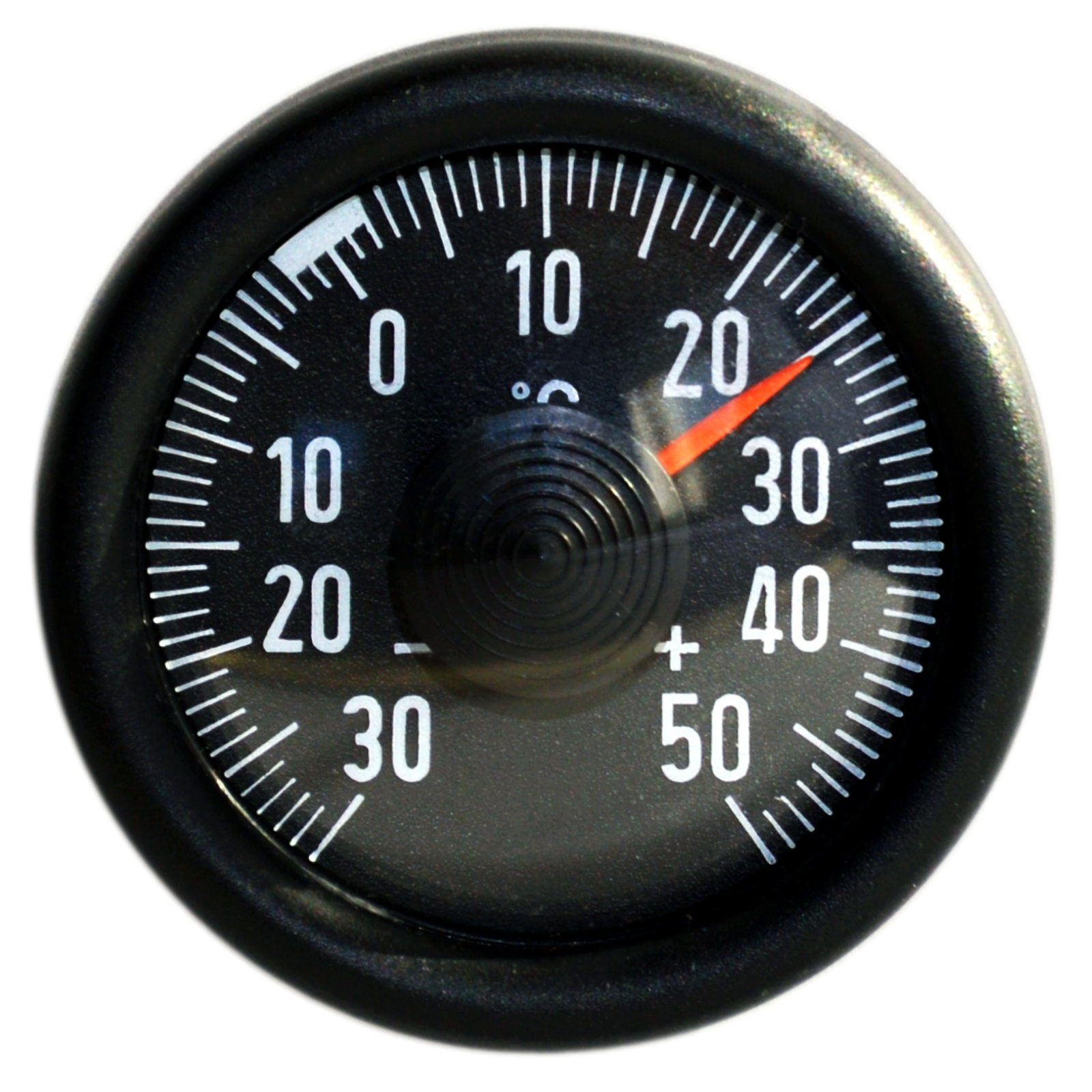 Raumthermometer Historisches 1978er Bimetall Thermometer justierbar selbstklebend