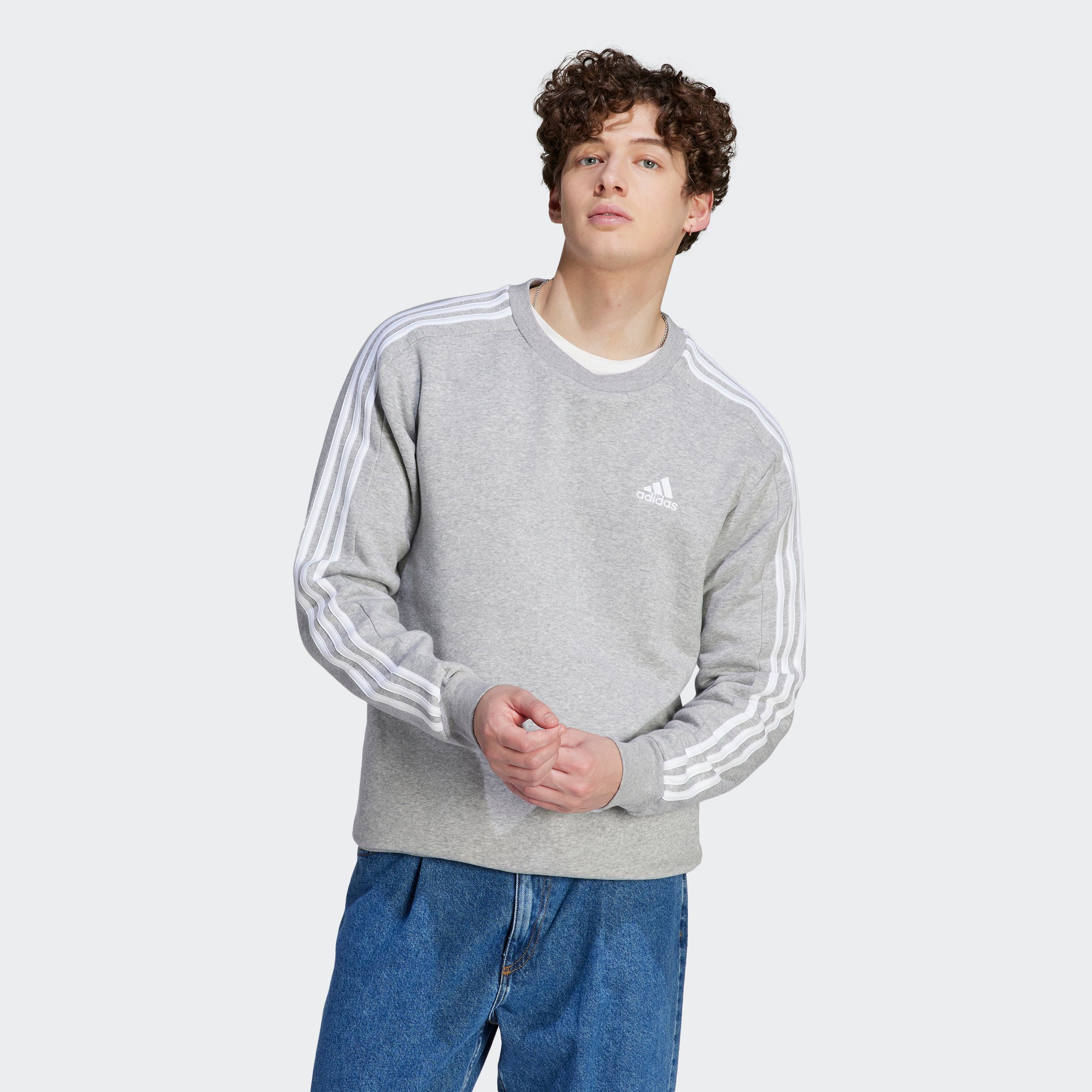 adidas Sportswear Sweatshirt ESSENTIALS 3-STREIFEN