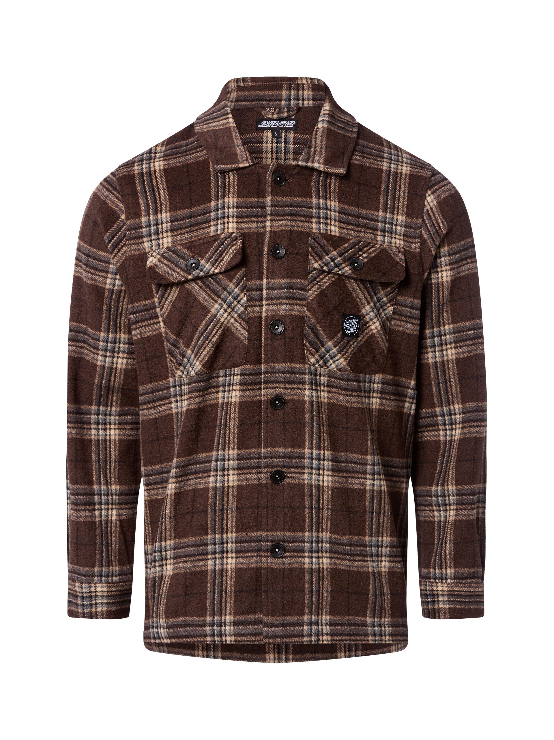 Santa Cruz Outdoorhemd Lodge Shirt