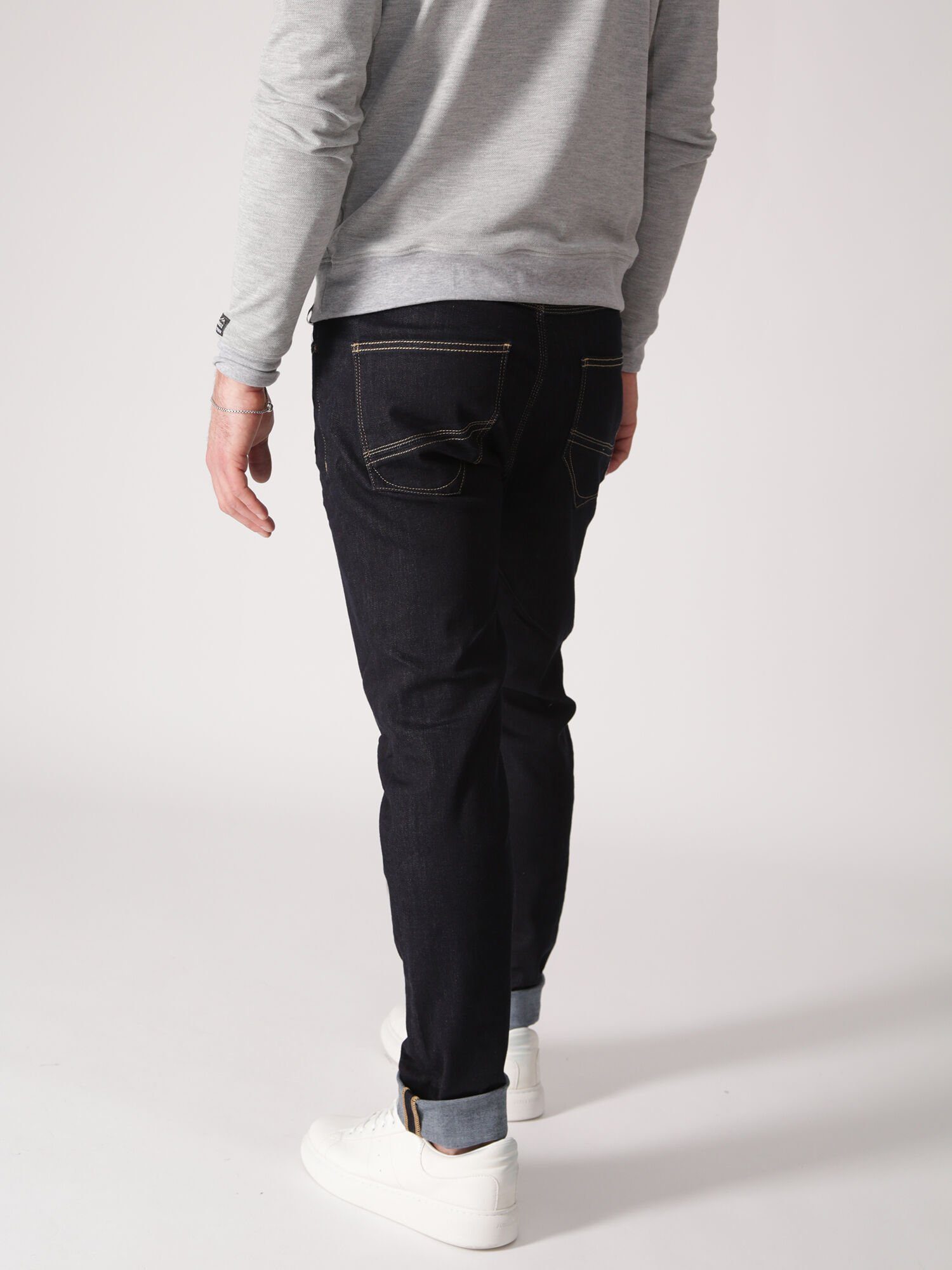 Denim of Denim Miracle Ralf Regular-fit-Jeans Five-Pocket-Design Raw
