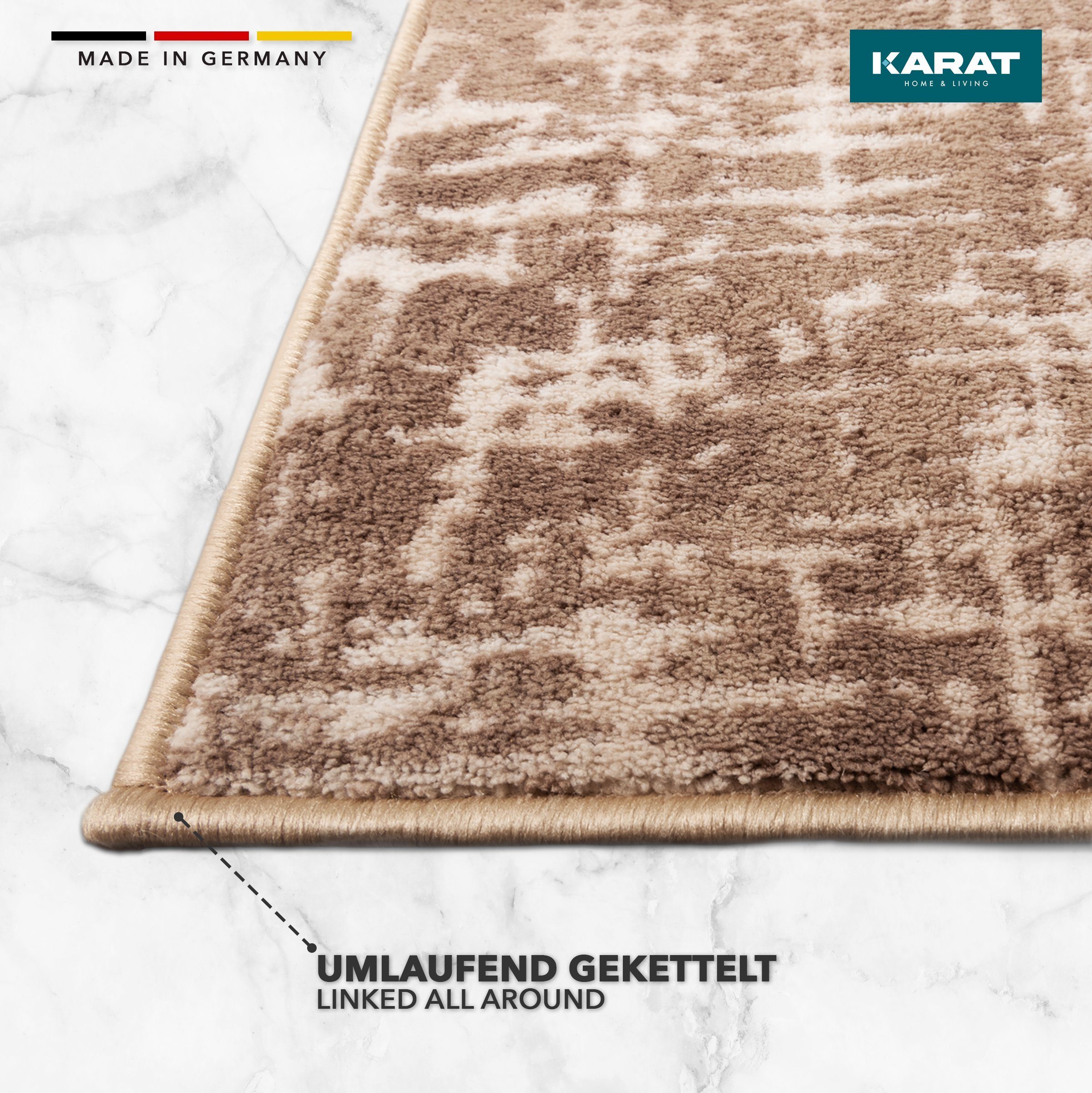 Karat Designteppich Teppich-Läufer Epic