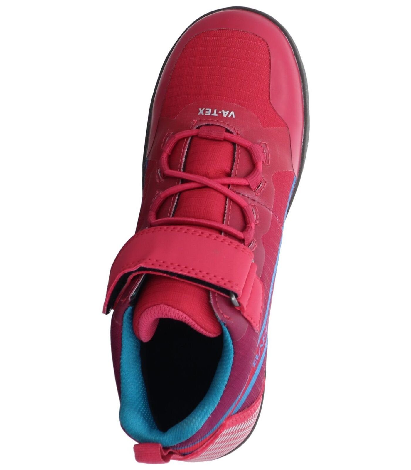 Lederimitat/Mesh Vado Sneaker Pink Sneaker