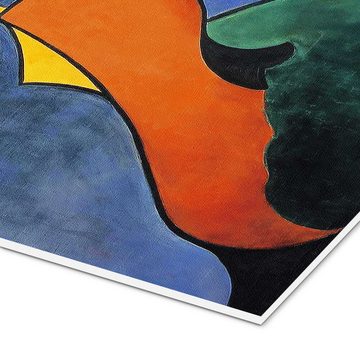 Posterlounge Forex-Bild Theo van Doesburg, Heroische Bewegung, Malerei