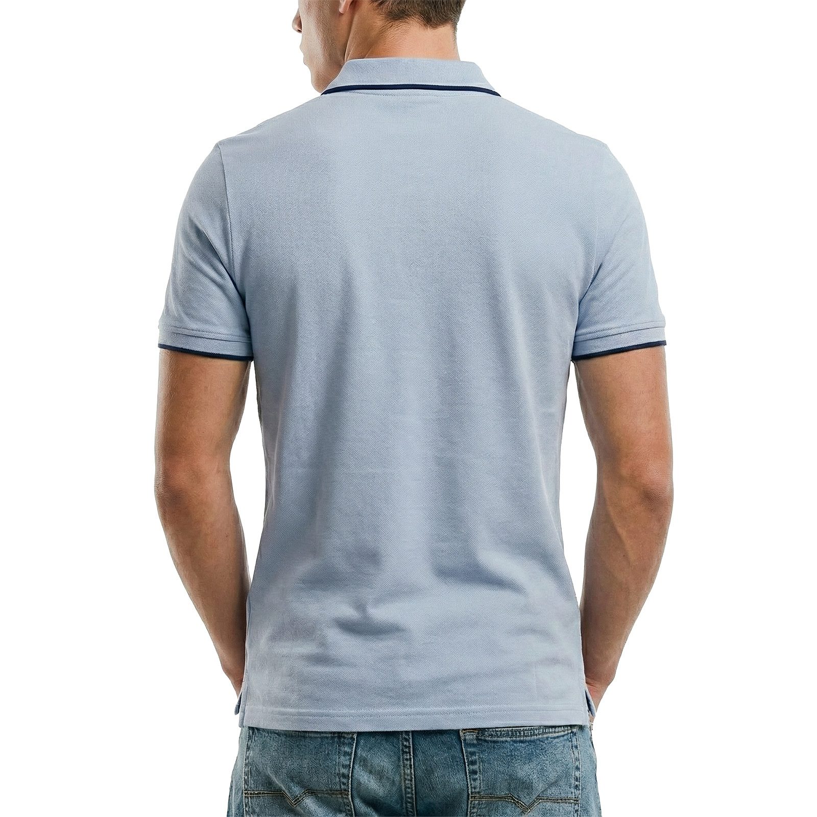 Lyle & Scott Poloshirt Poloshirt Lyle&Scott Tipped günstig online kaufen
