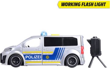 Dickie Toys Spielzeug-Polizei Citroën SpaceTourer, mit Licht und Sound