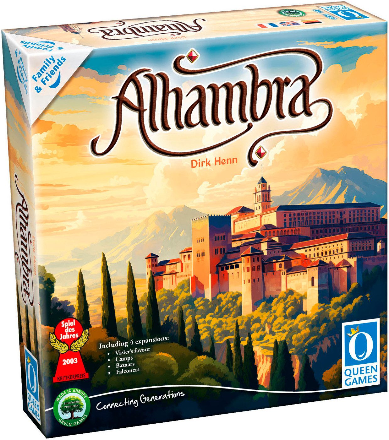 Spiel Alhambra - Family & Friends