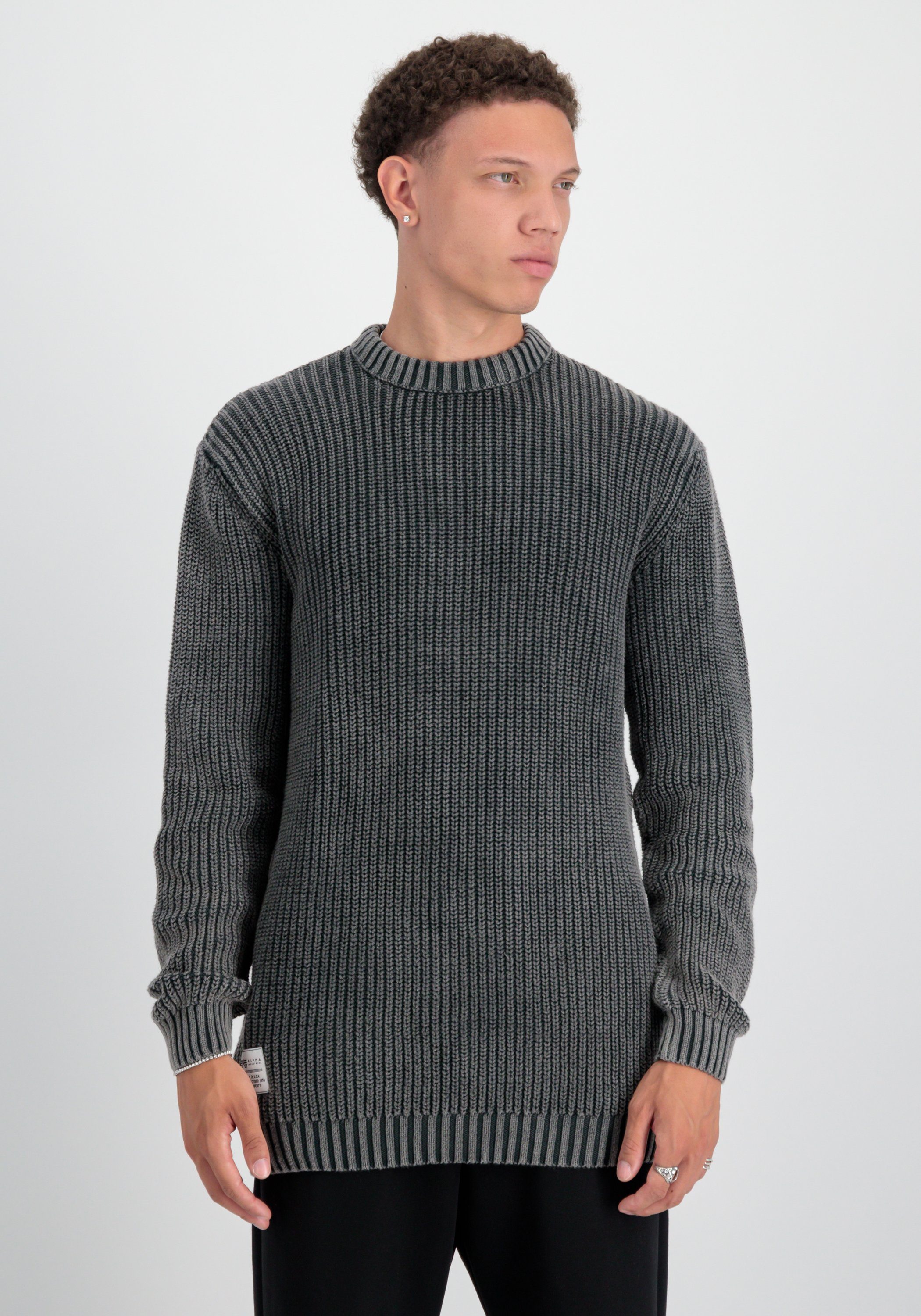 Alpha Industries Sweater Acid Pullover günstig online kaufen