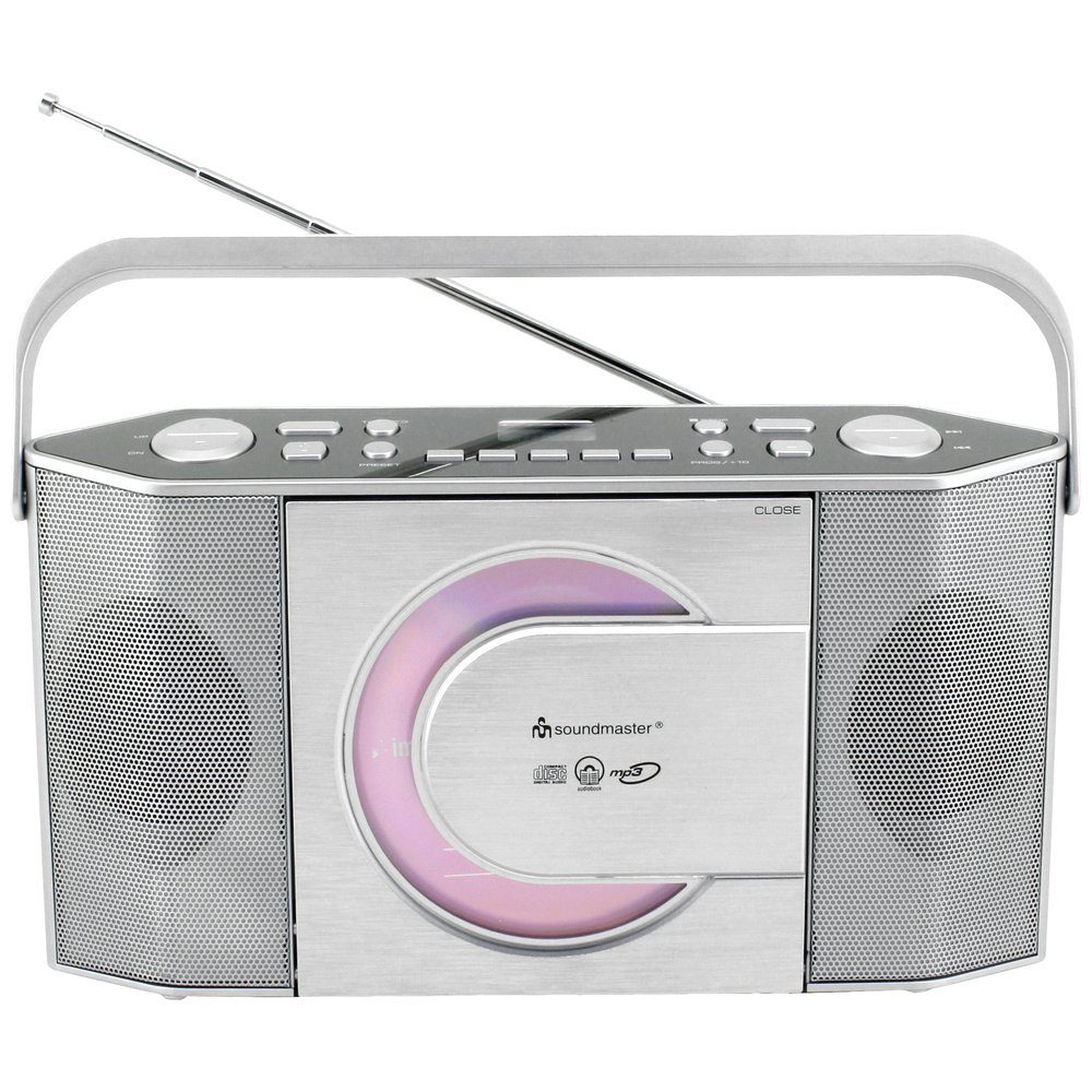 Soundmaster CD-Radio RCD1755SI Radio – Bild 3 von 5