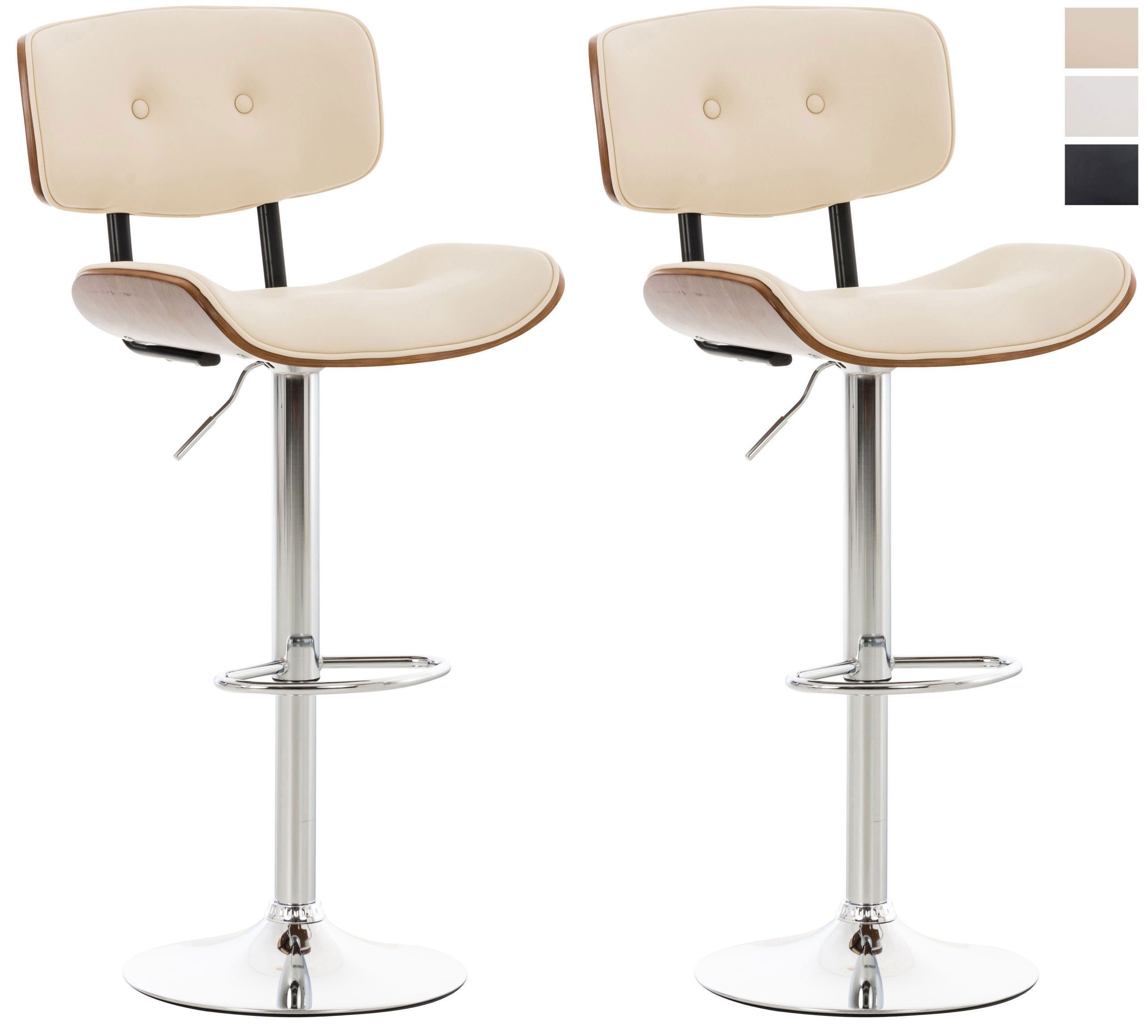 Barhocker Sarnia Kunstleder
