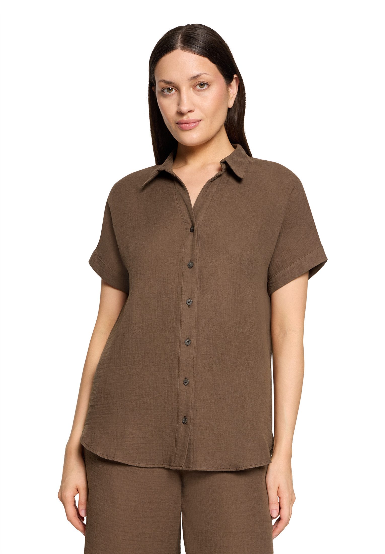 Betty Barclay Schlupfbluse Damen mit Kragen