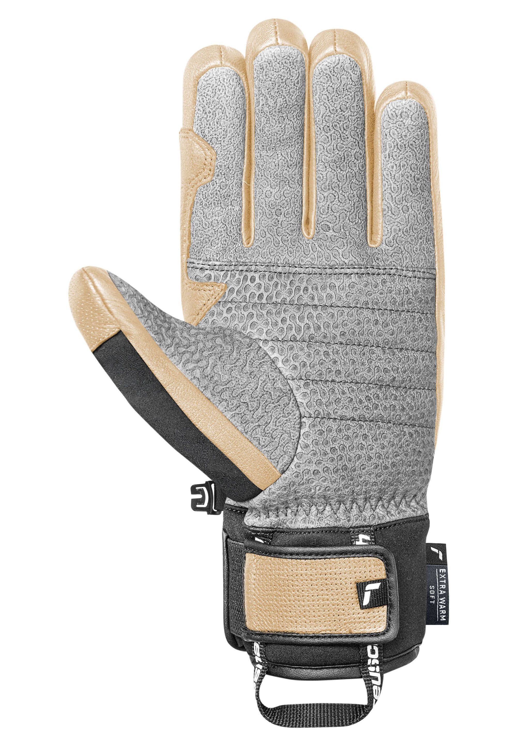 Reusch Skihandschuhe Marco Odermatt mit winddichter, atmungsaktiver Funktion