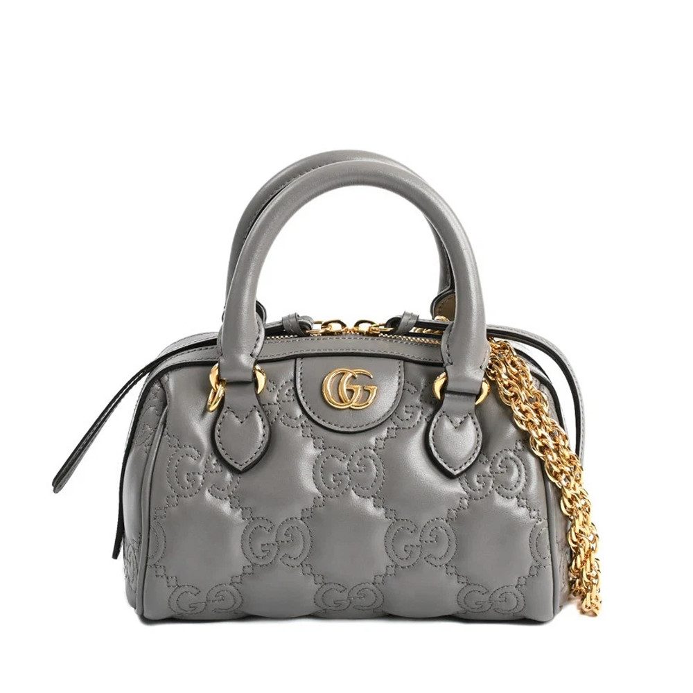 GUCCI Henkeltasche GG Matelassé Mini Boston Bag