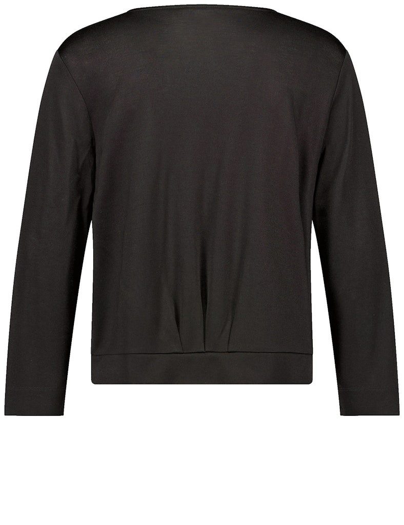 GERRY WEBER Strickcape Gerry Weber / Da.Sweat-Jacke / JACKE GEWIRKE günstig online kaufen