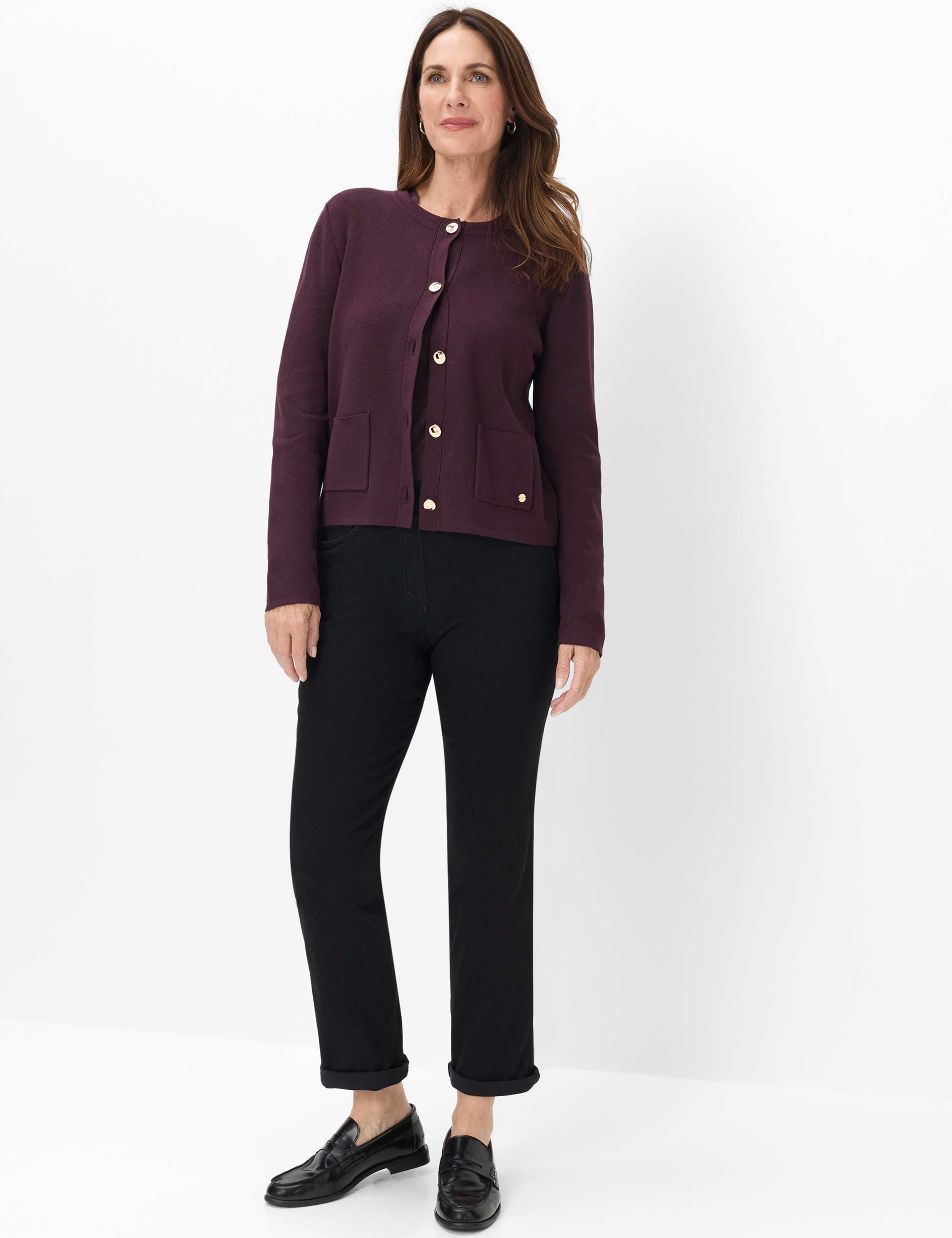 RAPHAELA by BRAX Bequeme Jeans Style CARINA Super Dynamic: Five-Pocket-Jeans im Comfort Plus Fit – Bild 2 von 5