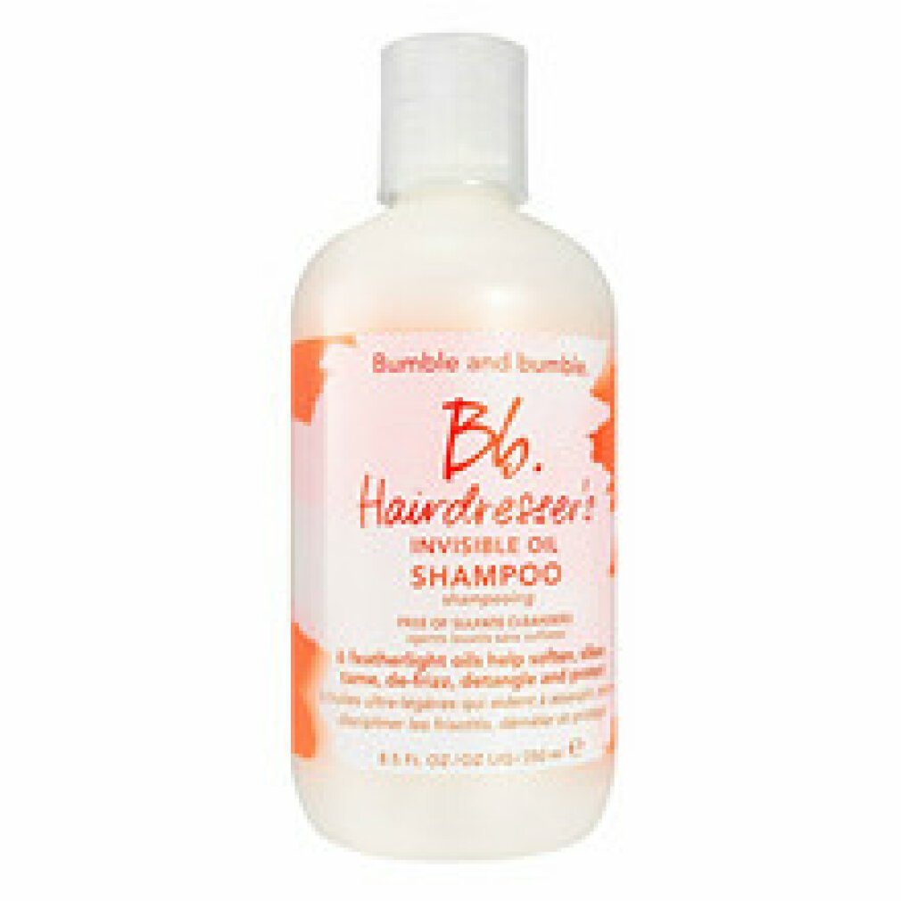 & invisible Bumble Bumble HAIRDRESSER'S oil shampoo Haarshampoo 250 ml