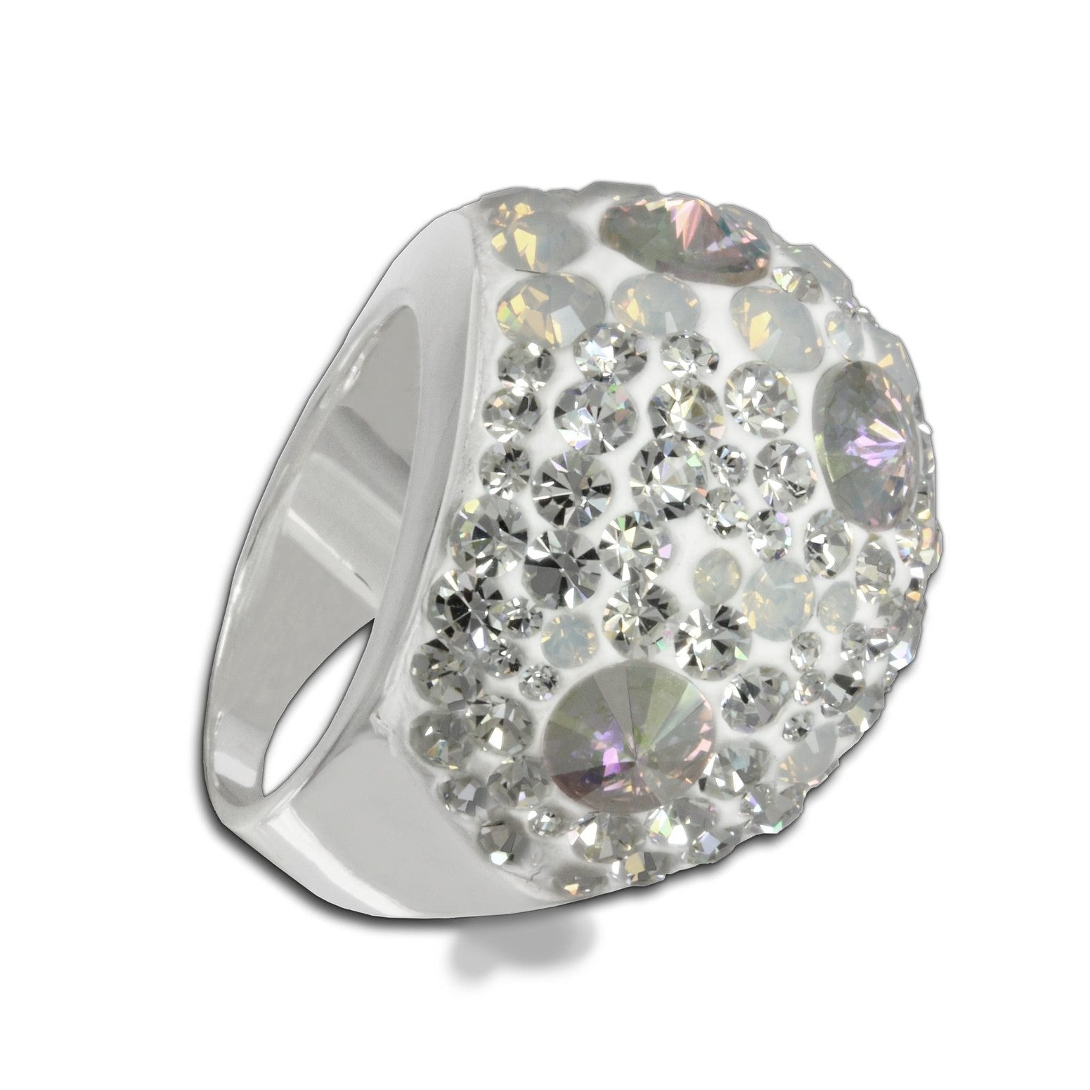 SilberDream Silberring SilberDream Ring weiß Damen günstig online kaufen