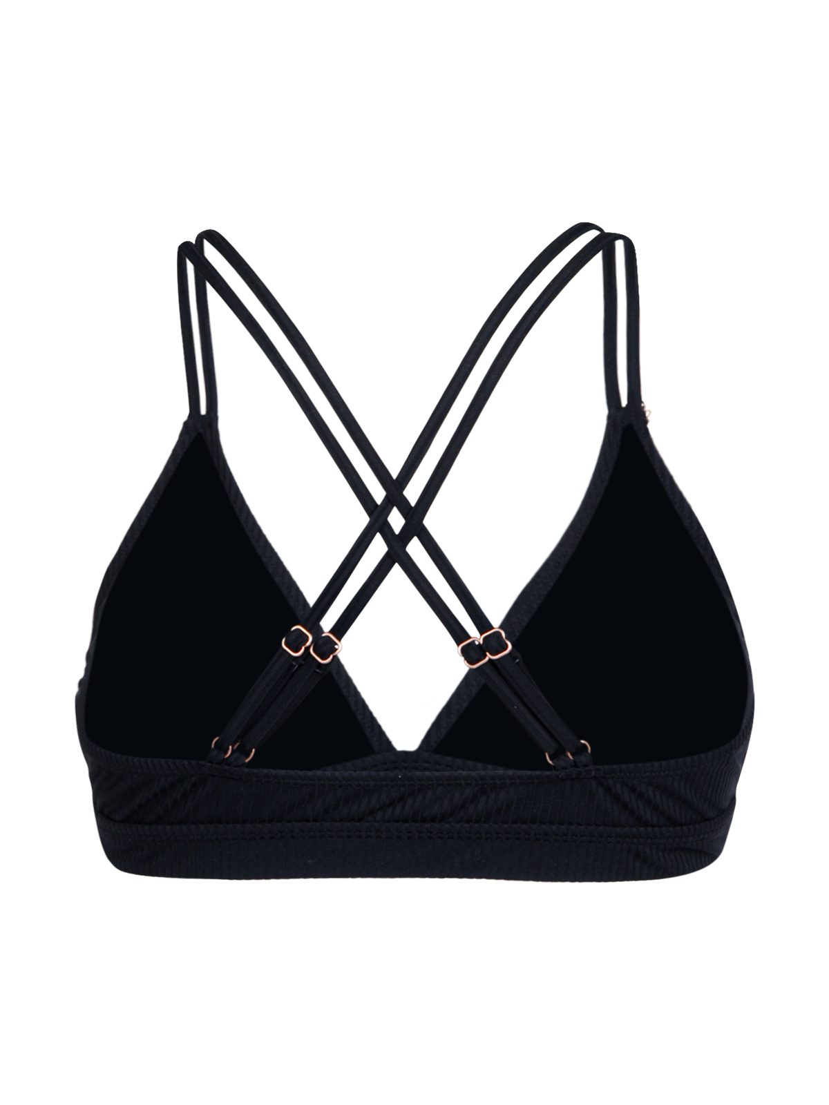 Brunotti Triangel-Bikini-Top Delphinia-Rib Women Bikini Top Black