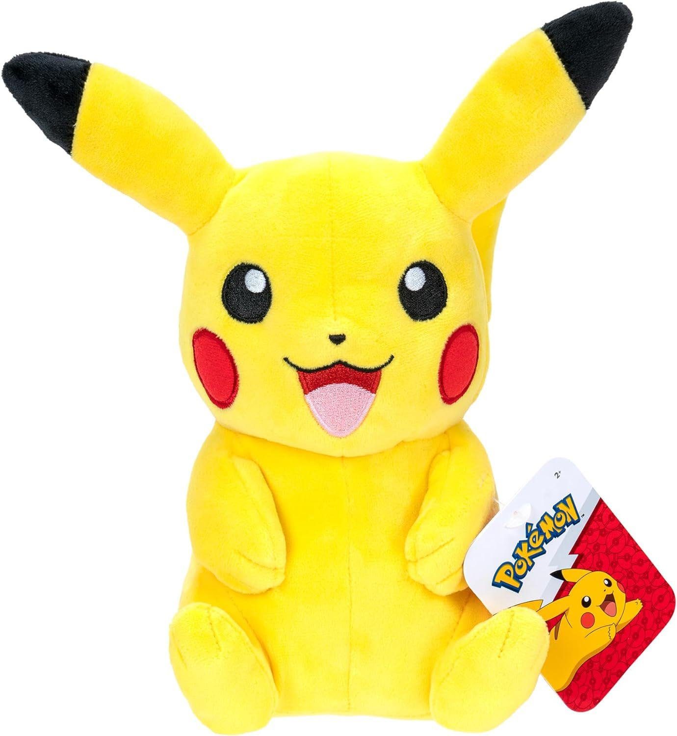 Jazwares Plüschfigur Jazwares PKW3457 - Pokémon - 20cm Plüsch - Pikachu #2